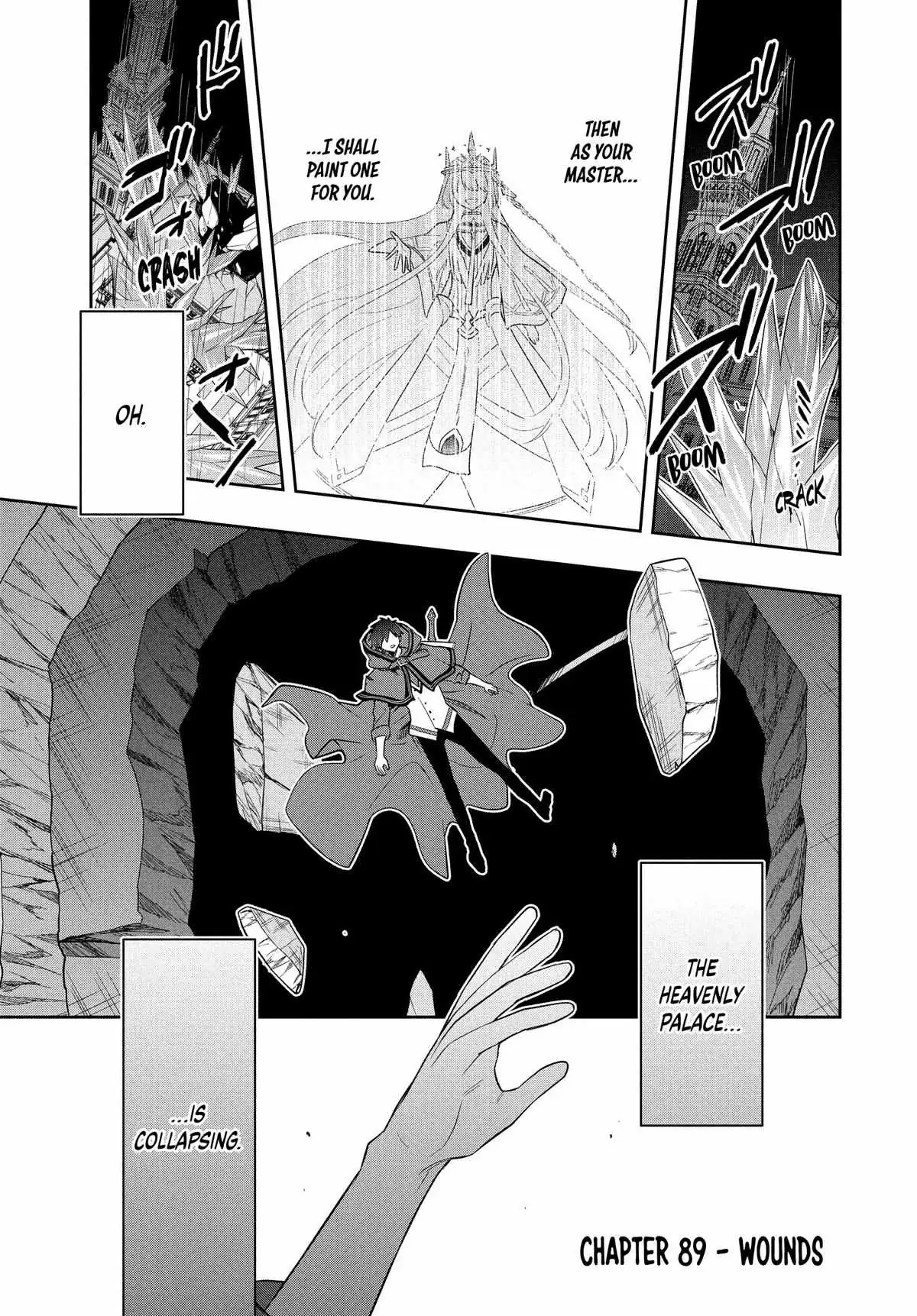 Roku-Hime Wa Kami Goei Ni Koi Wo Suru: Saikyou No Shugo Kishi, Tenseishite Mahou Gakuen Ni Iku Chapter 89 page 4 - 