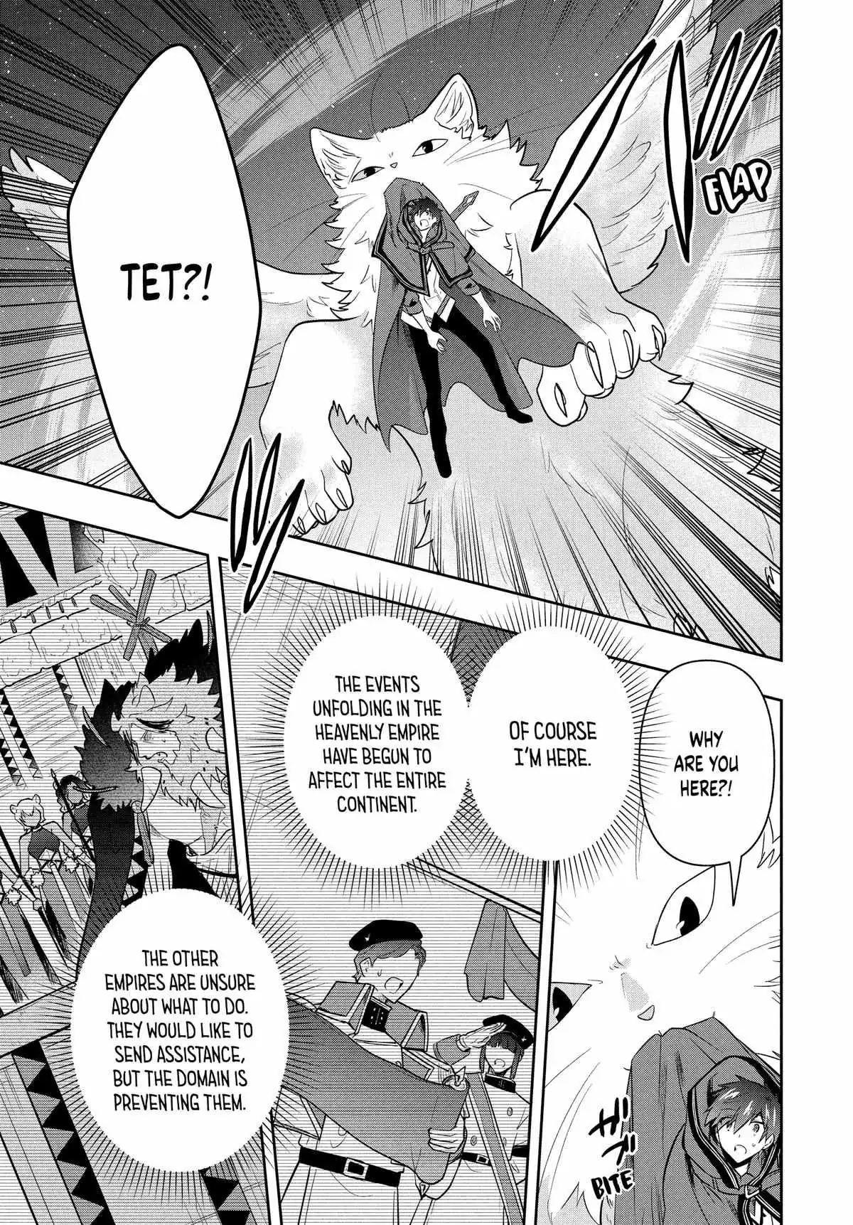 Roku-Hime Wa Kami Goei Ni Koi Wo Suru: Saikyou No Shugo Kishi, Tenseishite Mahou Gakuen Ni Iku Chapter 89 page 6 - 