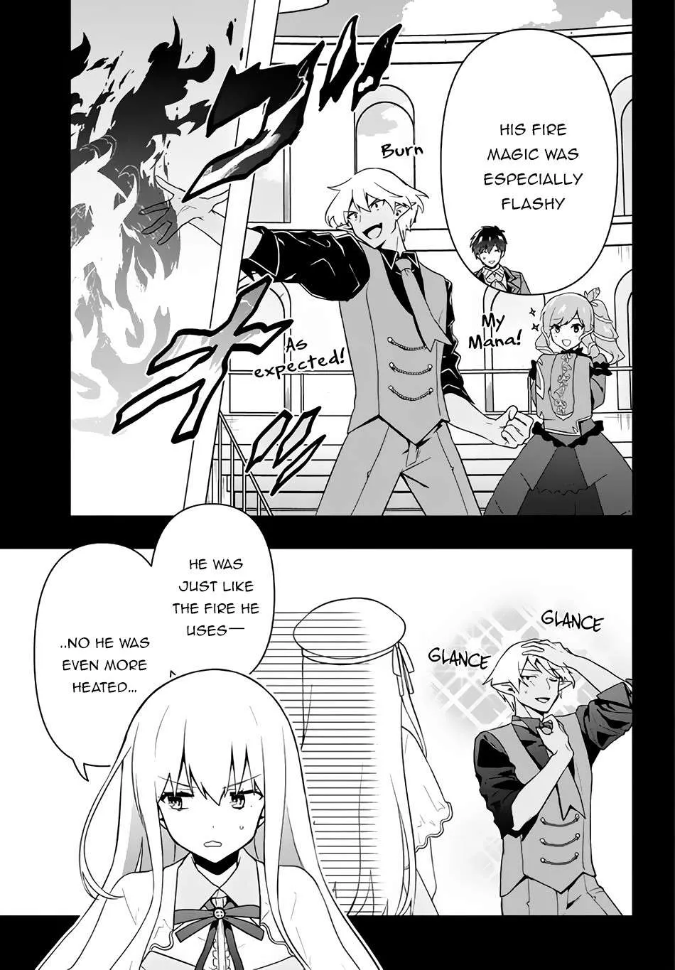Roku-Hime Wa Kami Goei Ni Koi Wo Suru: Saikyou No Shugo Kishi, Tenseishite Mahou Gakuen Ni Iku Chapter 9 page 6 - 
