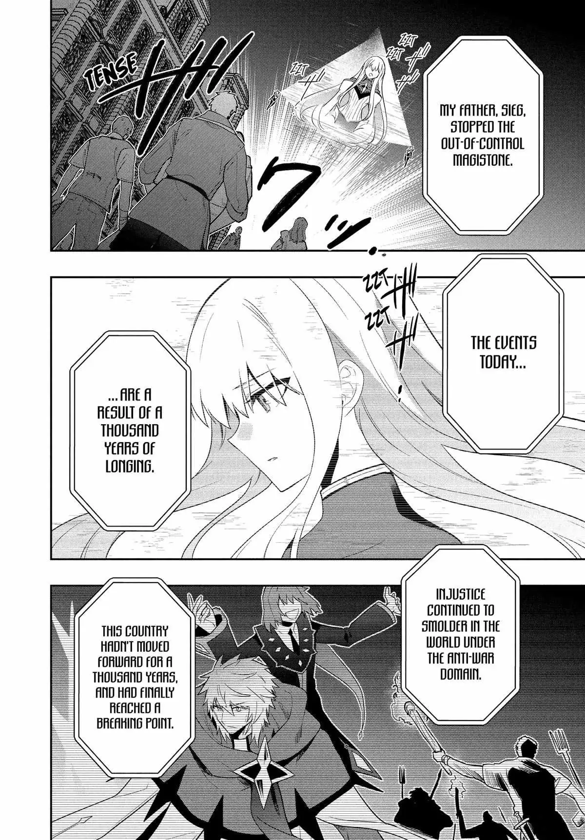 Roku-Hime Wa Kami Goei Ni Koi Wo Suru: Saikyou No Shugo Kishi, Tenseishite Mahou Gakuen Ni Iku Chapter 90 page 2 - 