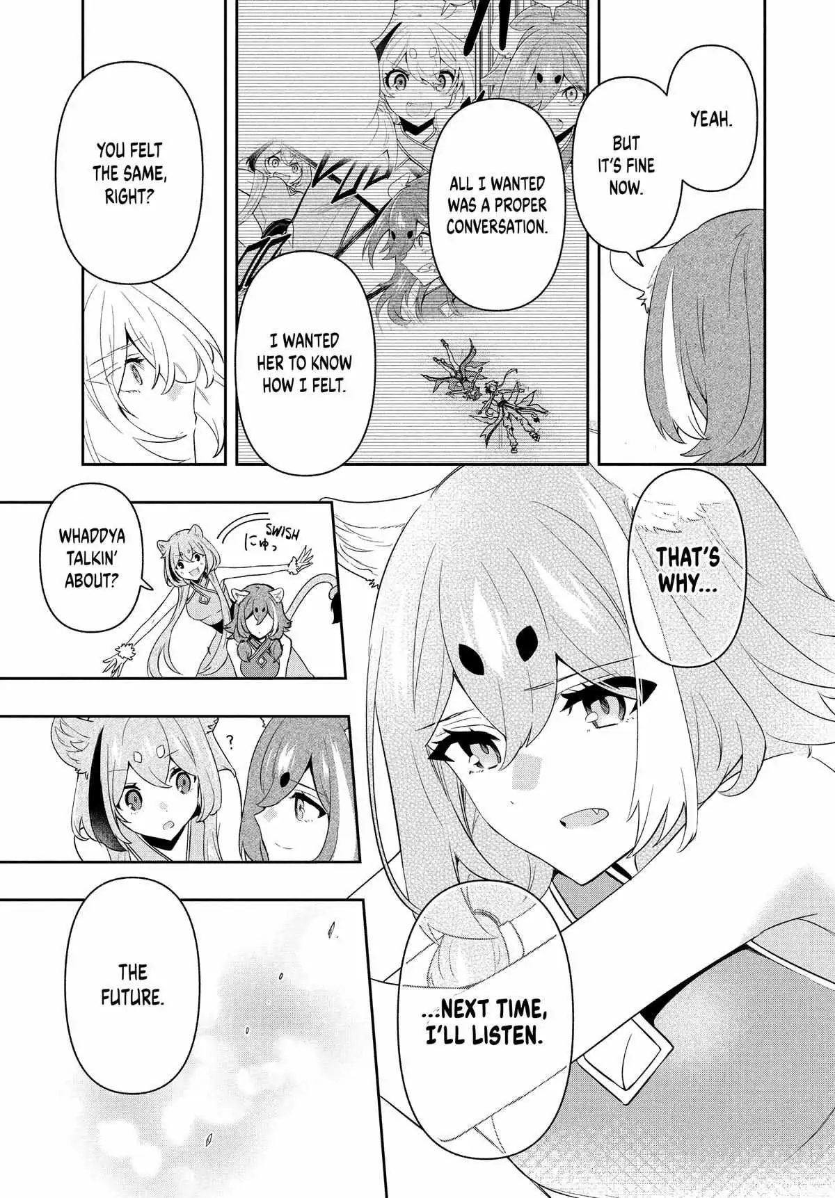 Roku-Hime Wa Kami Goei Ni Koi Wo Suru: Saikyou No Shugo Kishi, Tenseishite Mahou Gakuen Ni Iku Chapter 90 page 15 - 