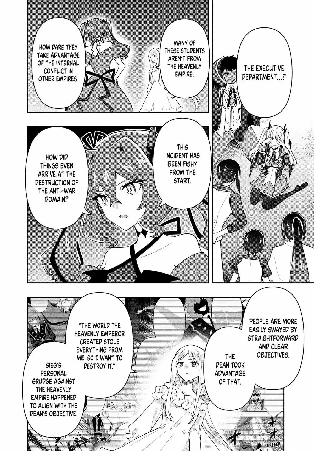 Roku-Hime Wa Kami Goei Ni Koi Wo Suru: Saikyou No Shugo Kishi, Tenseishite Mahou Gakuen Ni Iku Chapter 90 page 16 - 