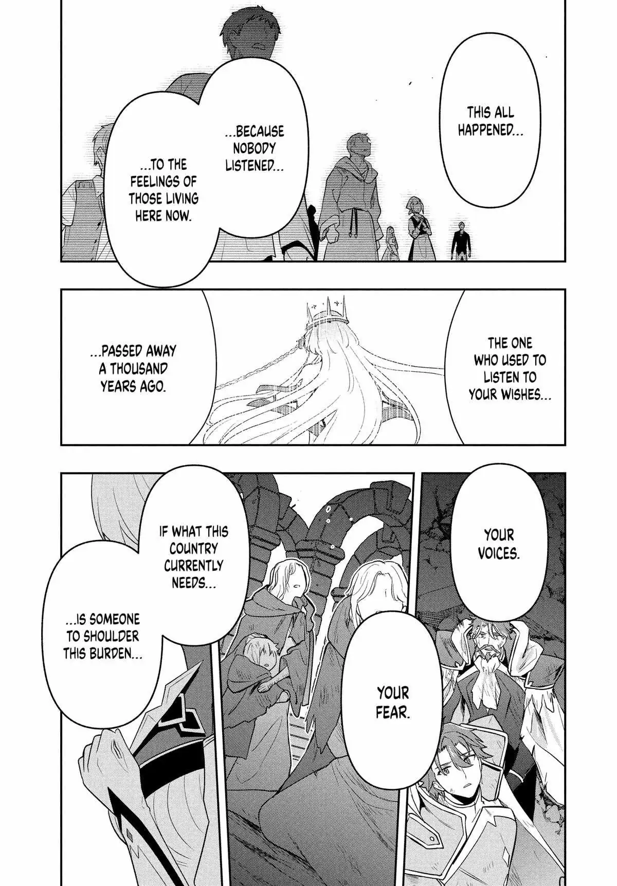 Roku-Hime Wa Kami Goei Ni Koi Wo Suru: Saikyou No Shugo Kishi, Tenseishite Mahou Gakuen Ni Iku Chapter 90 page 3 - 