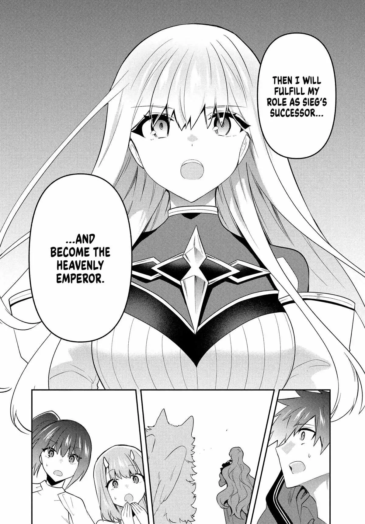 Roku-Hime Wa Kami Goei Ni Koi Wo Suru: Saikyou No Shugo Kishi, Tenseishite Mahou Gakuen Ni Iku Chapter 90 page 4 - 