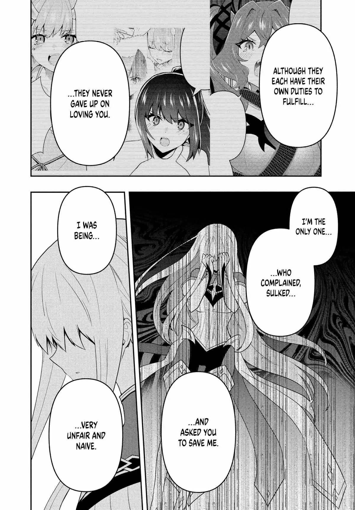 Roku-Hime Wa Kami Goei Ni Koi Wo Suru: Saikyou No Shugo Kishi, Tenseishite Mahou Gakuen Ni Iku Chapter 90 page 8 - 