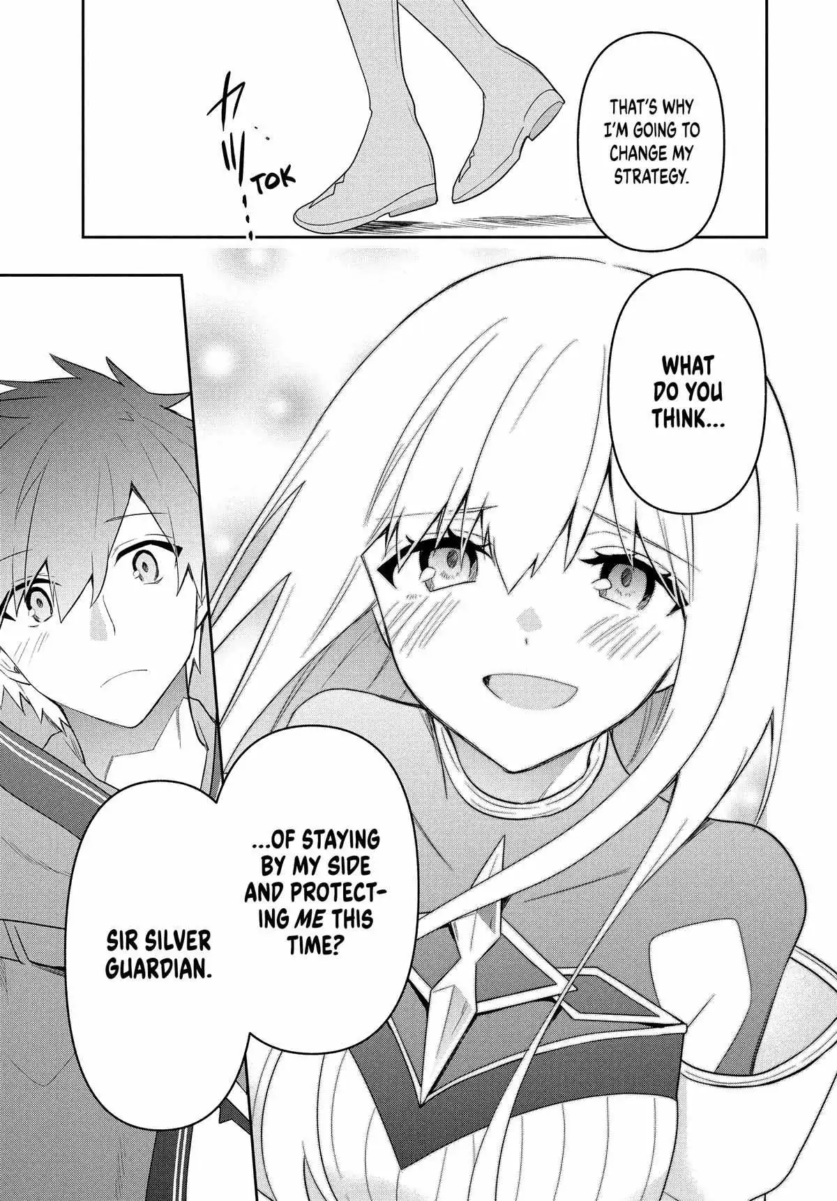 Roku-Hime Wa Kami Goei Ni Koi Wo Suru: Saikyou No Shugo Kishi, Tenseishite Mahou Gakuen Ni Iku Chapter 90 page 9 - 