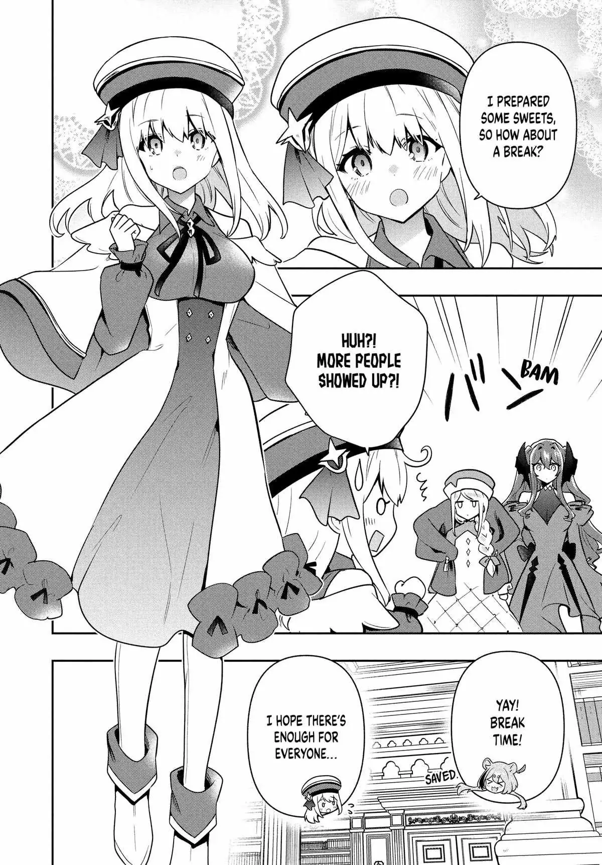 Roku-Hime Wa Kami Goei Ni Koi Wo Suru: Saikyou No Shugo Kishi, Tenseishite Mahou Gakuen Ni Iku Chapter 91 page 12 - 