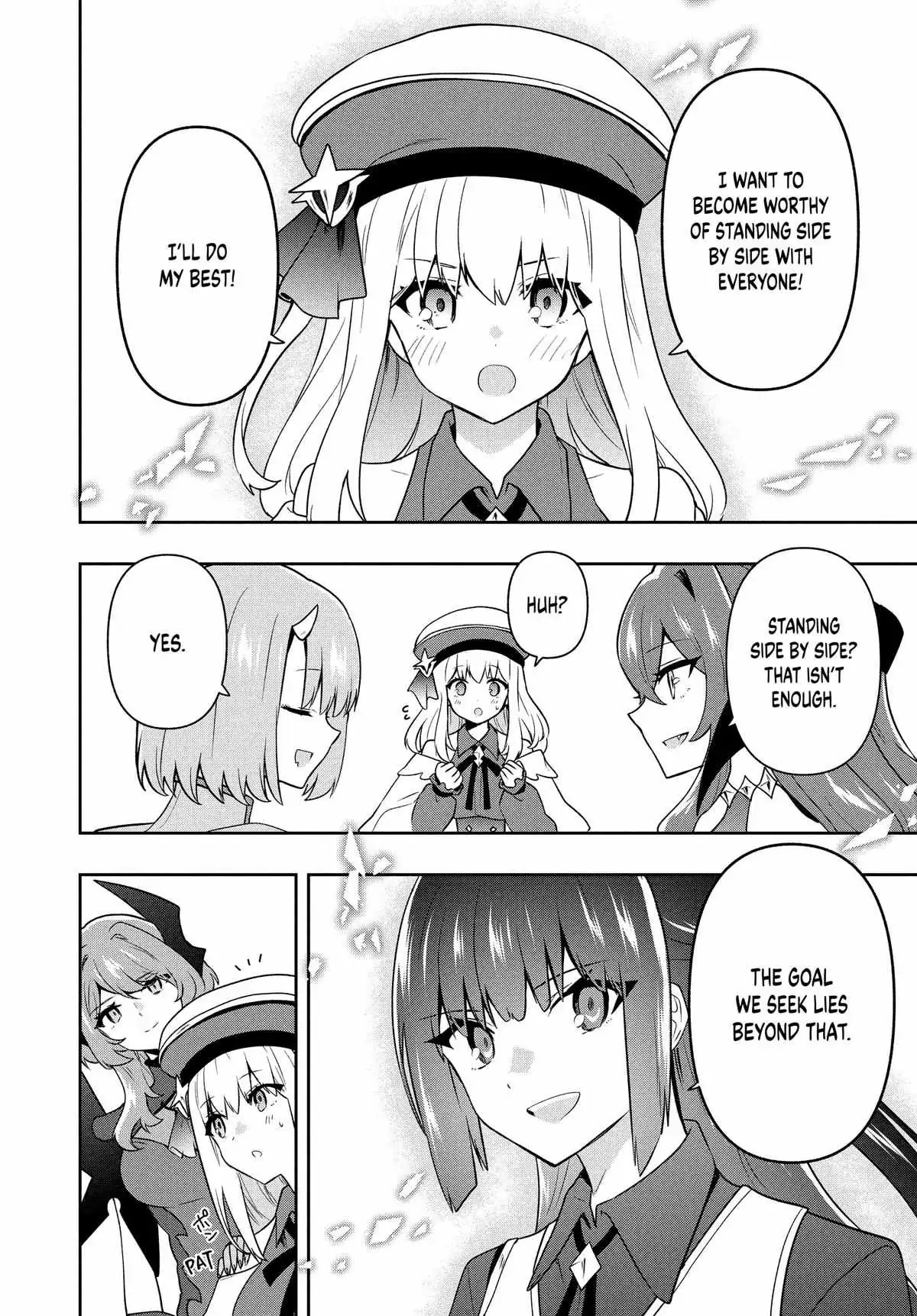 Roku-Hime Wa Kami Goei Ni Koi Wo Suru: Saikyou No Shugo Kishi, Tenseishite Mahou Gakuen Ni Iku Chapter 91 page 14 - 