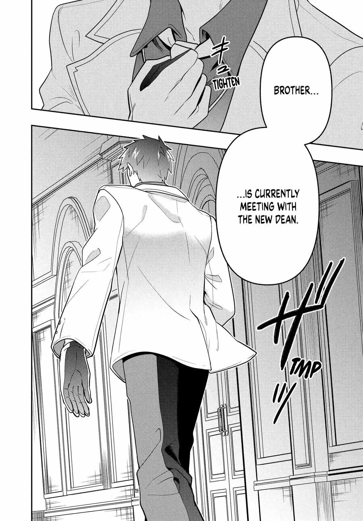 Roku-Hime Wa Kami Goei Ni Koi Wo Suru: Saikyou No Shugo Kishi, Tenseishite Mahou Gakuen Ni Iku Chapter 91 page 18 - 