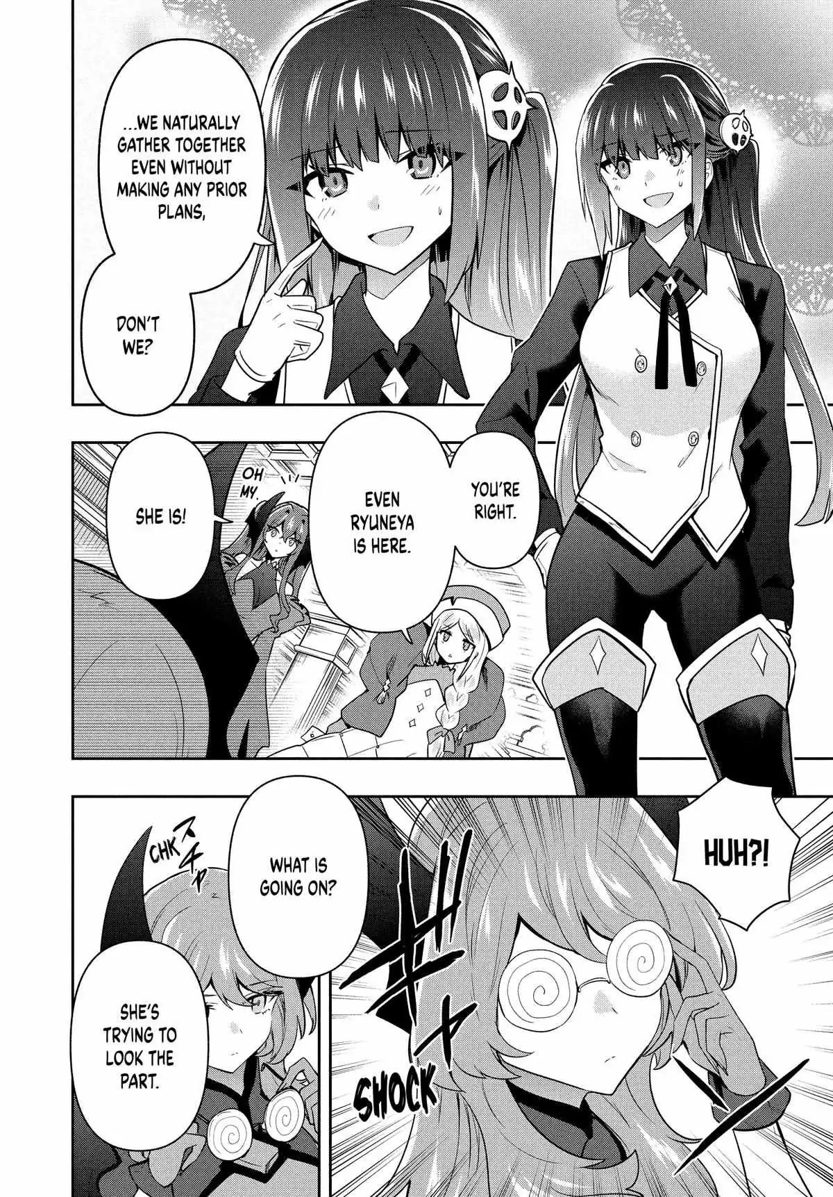 Roku-Hime Wa Kami Goei Ni Koi Wo Suru: Saikyou No Shugo Kishi, Tenseishite Mahou Gakuen Ni Iku Chapter 91 page 6 - 