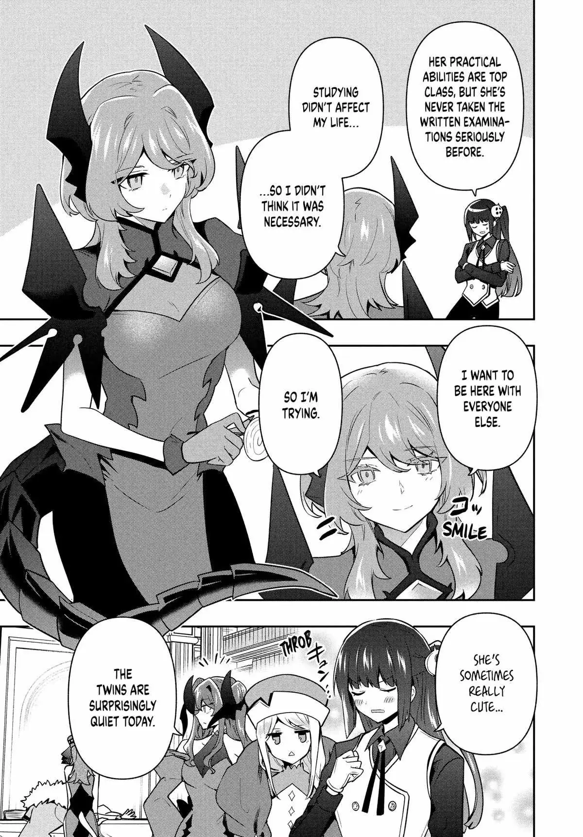 Roku-Hime Wa Kami Goei Ni Koi Wo Suru: Saikyou No Shugo Kishi, Tenseishite Mahou Gakuen Ni Iku Chapter 91 page 7 - 