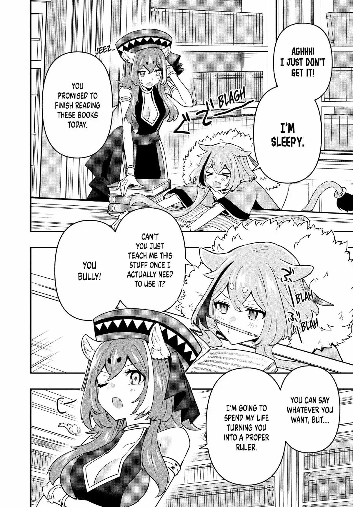 Roku-Hime Wa Kami Goei Ni Koi Wo Suru: Saikyou No Shugo Kishi, Tenseishite Mahou Gakuen Ni Iku Chapter 91 page 8 - 