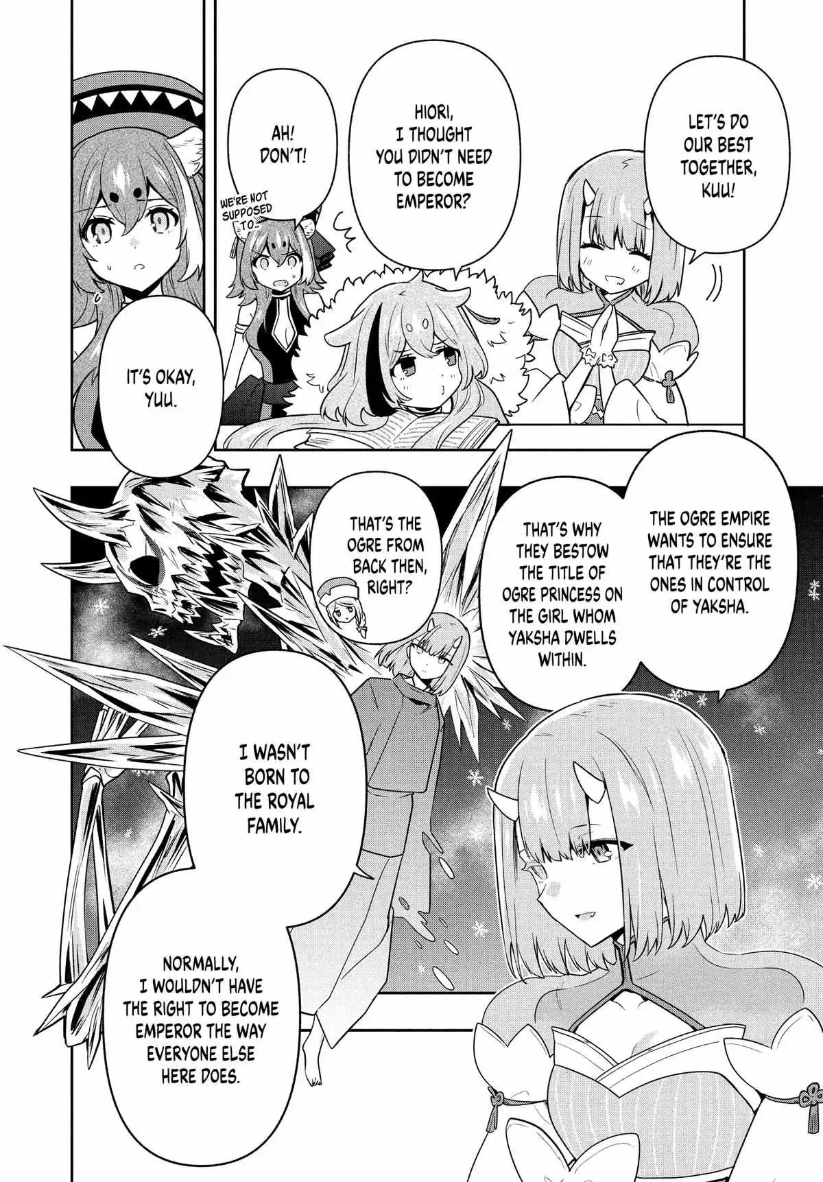 Roku-Hime Wa Kami Goei Ni Koi Wo Suru: Saikyou No Shugo Kishi, Tenseishite Mahou Gakuen Ni Iku Chapter 91 page 10 - 
