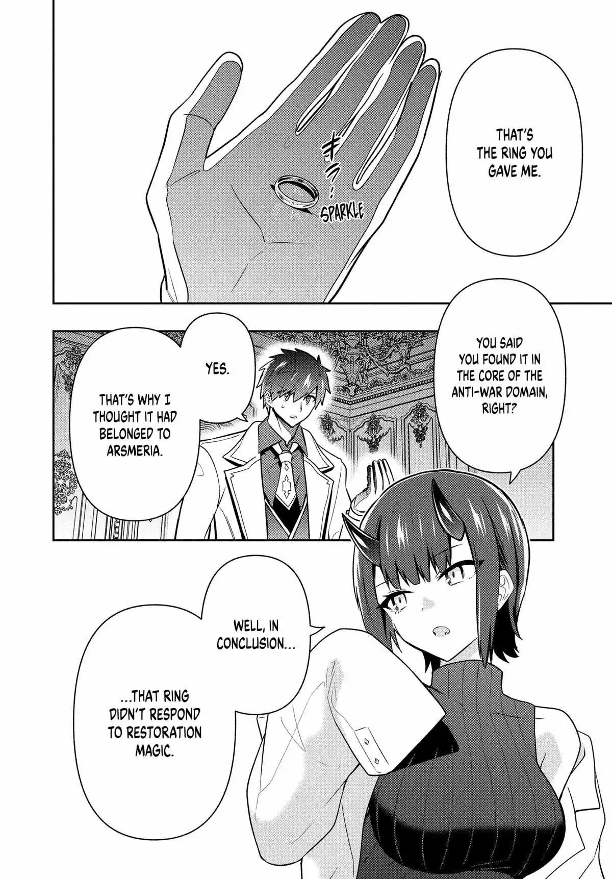 Roku-Hime Wa Kami Goei Ni Koi Wo Suru: Saikyou No Shugo Kishi, Tenseishite Mahou Gakuen Ni Iku Chapter 92 page 12 - 