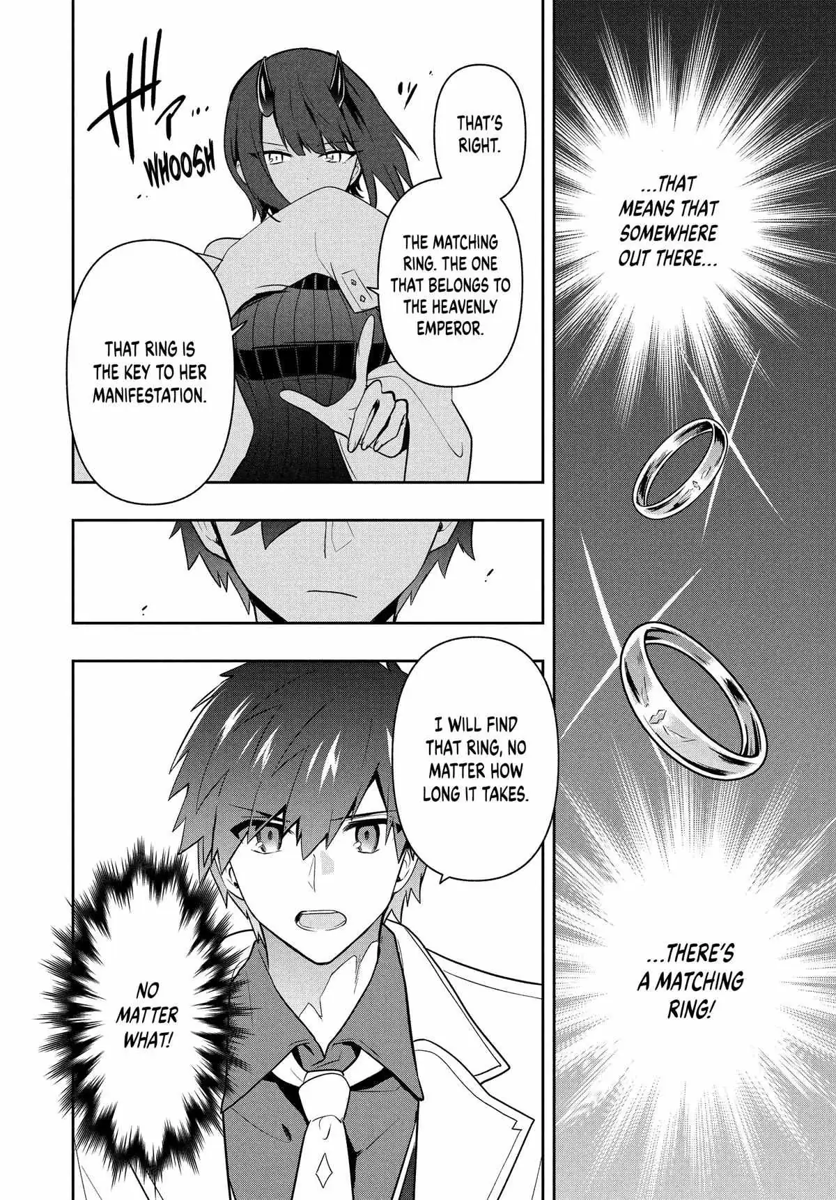 Roku-Hime Wa Kami Goei Ni Koi Wo Suru: Saikyou No Shugo Kishi, Tenseishite Mahou Gakuen Ni Iku Chapter 92 page 14 - 