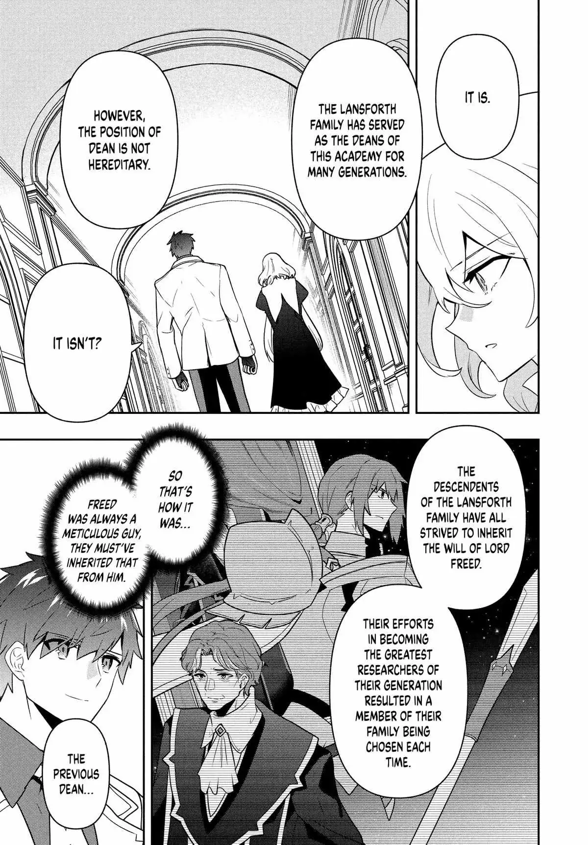 Roku-Hime Wa Kami Goei Ni Koi Wo Suru: Saikyou No Shugo Kishi, Tenseishite Mahou Gakuen Ni Iku Chapter 92 page 3 - 