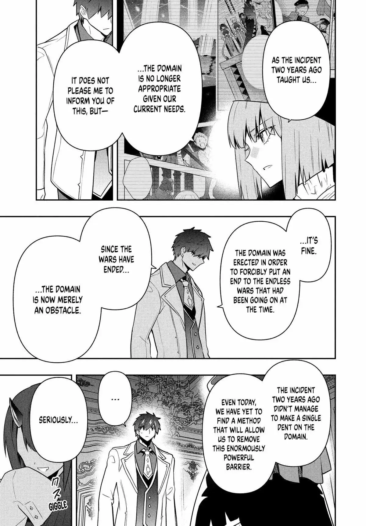 Roku-Hime Wa Kami Goei Ni Koi Wo Suru: Saikyou No Shugo Kishi, Tenseishite Mahou Gakuen Ni Iku Chapter 92 page 7 - 