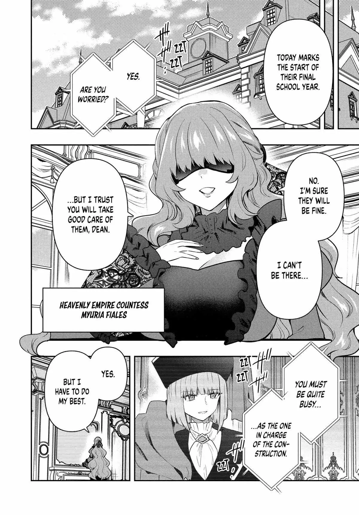 Roku-Hime Wa Kami Goei Ni Koi Wo Suru: Saikyou No Shugo Kishi, Tenseishite Mahou Gakuen Ni Iku Chapter 93 page 2 - 