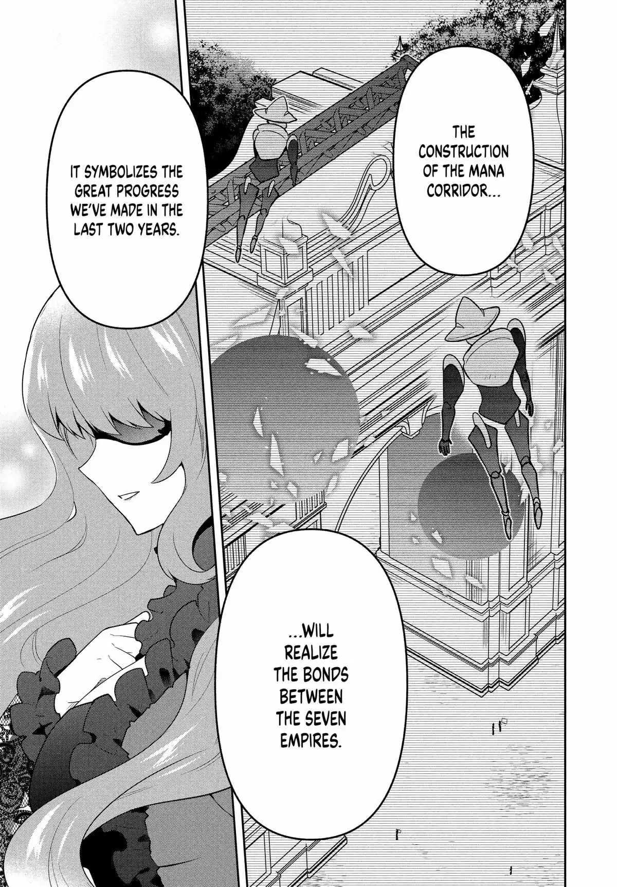 Roku-Hime Wa Kami Goei Ni Koi Wo Suru: Saikyou No Shugo Kishi, Tenseishite Mahou Gakuen Ni Iku Chapter 93 page 3 - 