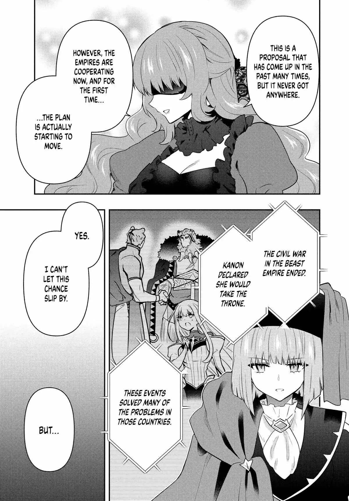 Roku-Hime Wa Kami Goei Ni Koi Wo Suru: Saikyou No Shugo Kishi, Tenseishite Mahou Gakuen Ni Iku Chapter 93 page 5 - 