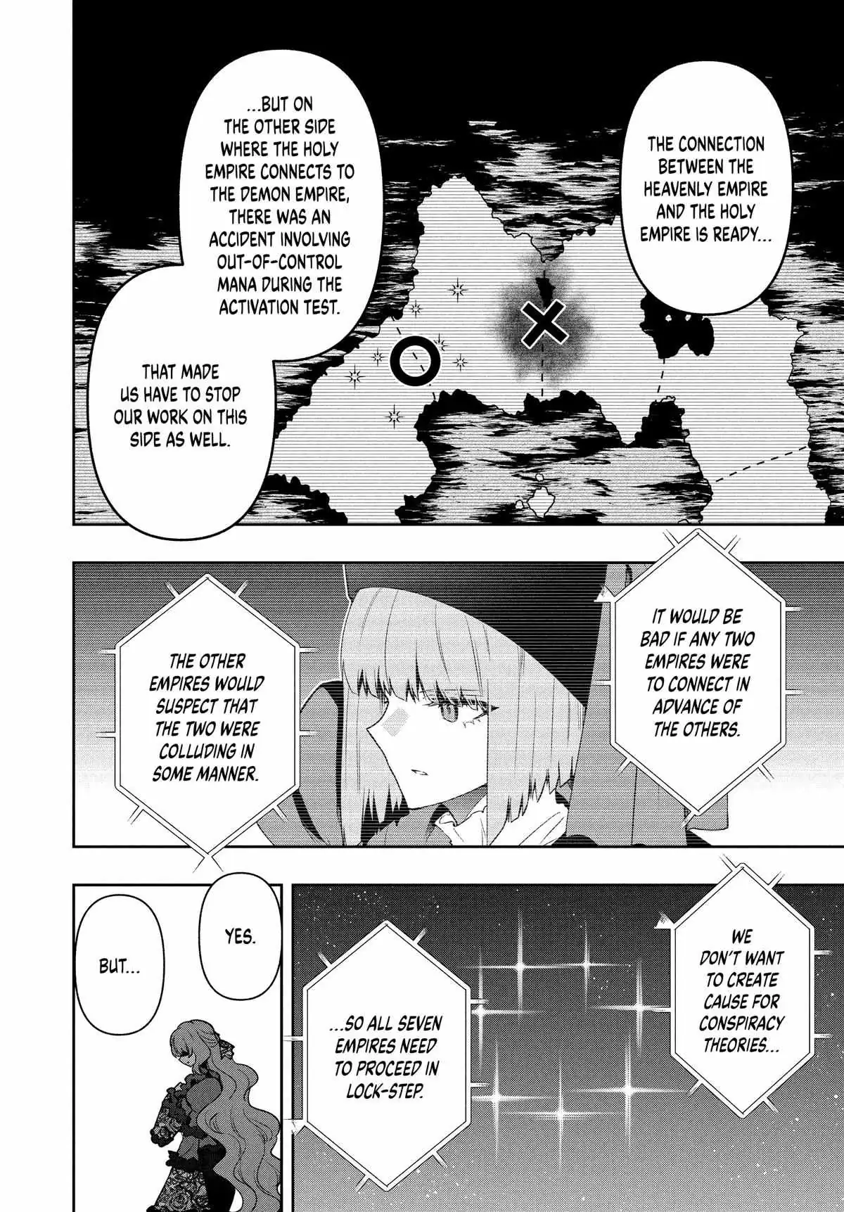 Roku-Hime Wa Kami Goei Ni Koi Wo Suru: Saikyou No Shugo Kishi, Tenseishite Mahou Gakuen Ni Iku Chapter 93 page 6 - 