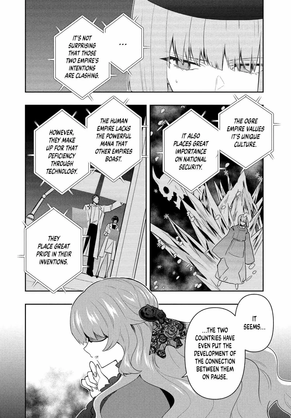 Roku-Hime Wa Kami Goei Ni Koi Wo Suru: Saikyou No Shugo Kishi, Tenseishite Mahou Gakuen Ni Iku Chapter 93 page 8 - 