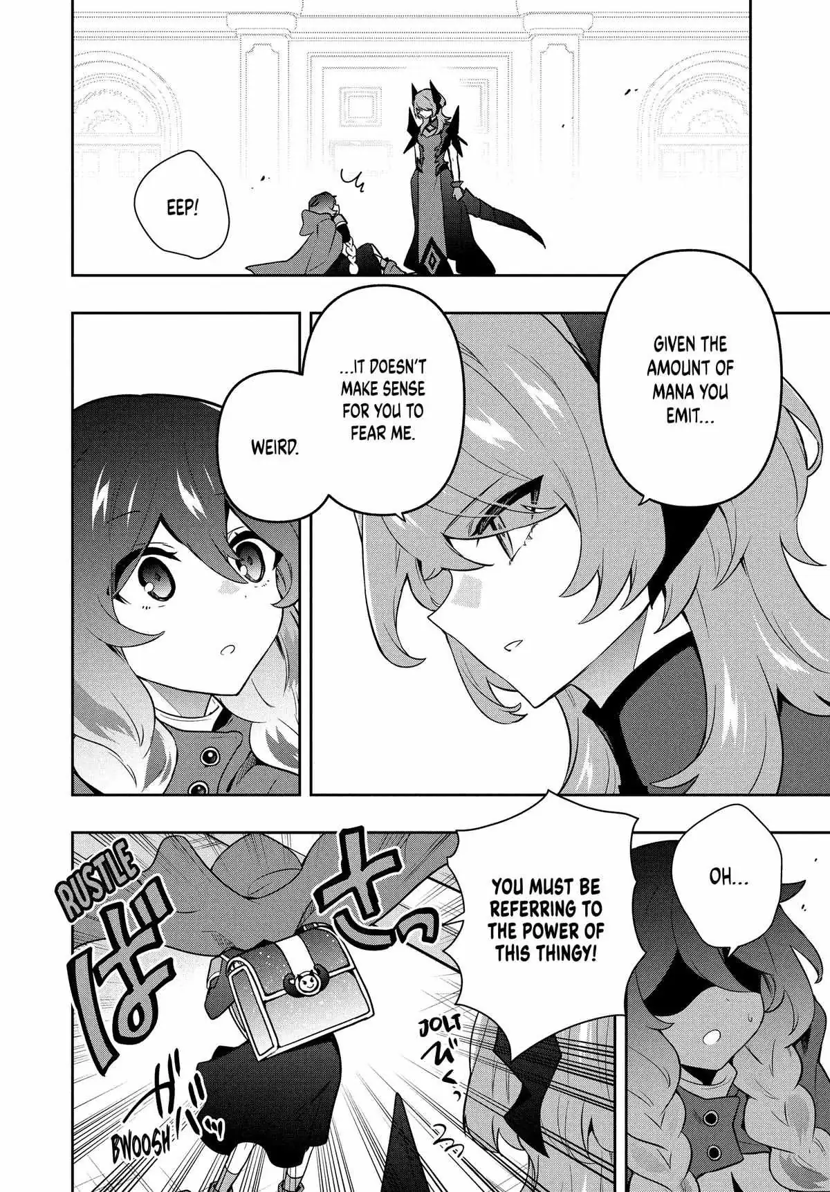Roku-Hime Wa Kami Goei Ni Koi Wo Suru: Saikyou No Shugo Kishi, Tenseishite Mahou Gakuen Ni Iku Chapter 94 page 12 - 