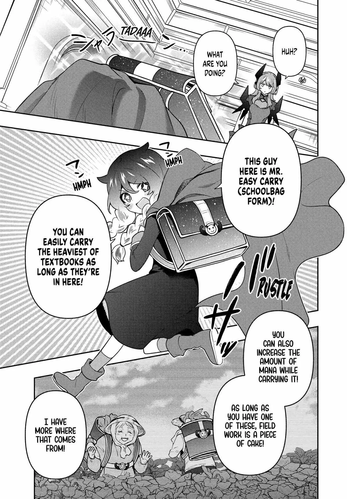 Roku-Hime Wa Kami Goei Ni Koi Wo Suru: Saikyou No Shugo Kishi, Tenseishite Mahou Gakuen Ni Iku Chapter 94 page 13 - 