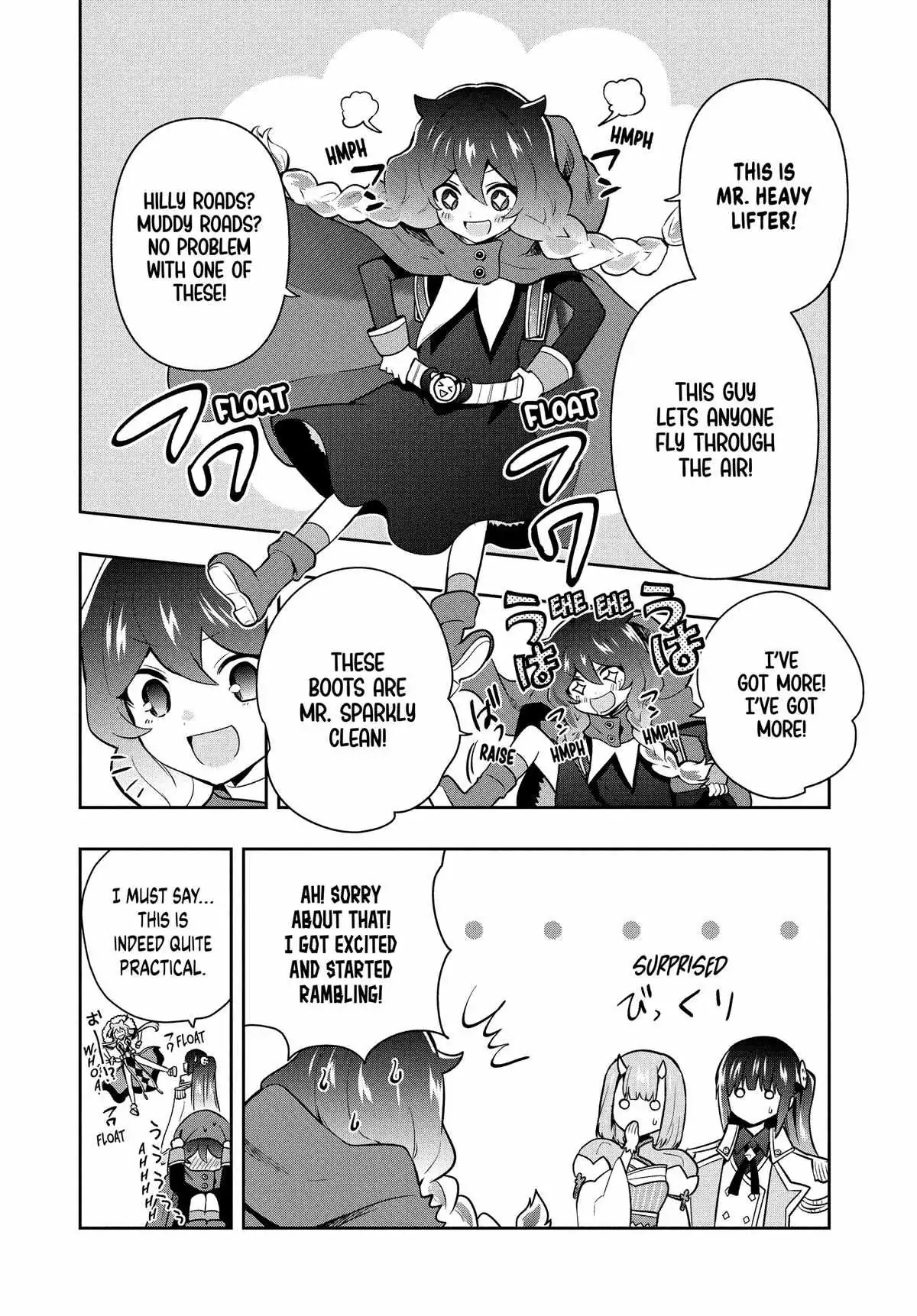 Roku-Hime Wa Kami Goei Ni Koi Wo Suru: Saikyou No Shugo Kishi, Tenseishite Mahou Gakuen Ni Iku Chapter 94 page 14 - 