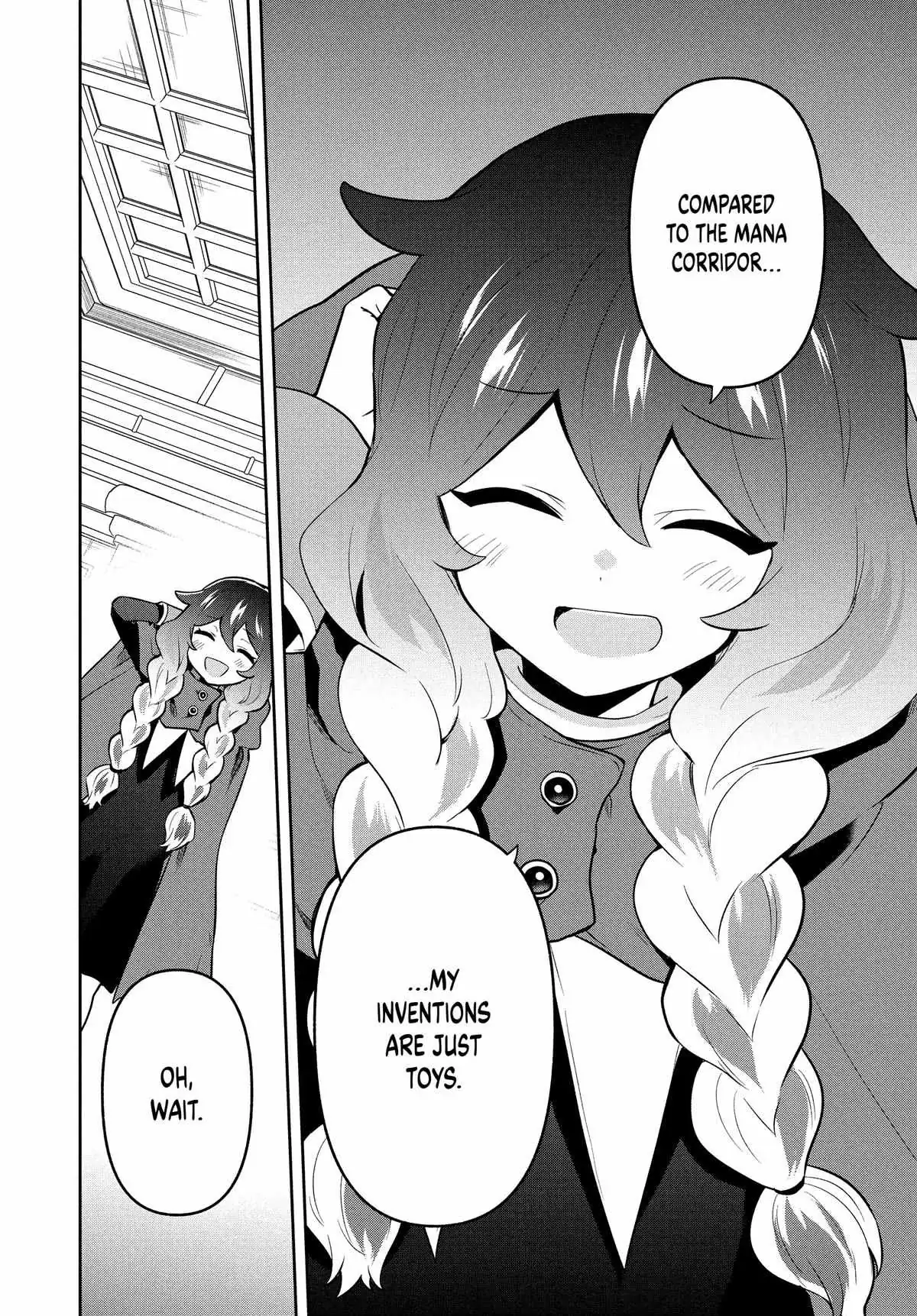 Roku-Hime Wa Kami Goei Ni Koi Wo Suru: Saikyou No Shugo Kishi, Tenseishite Mahou Gakuen Ni Iku Chapter 94 page 16 - 