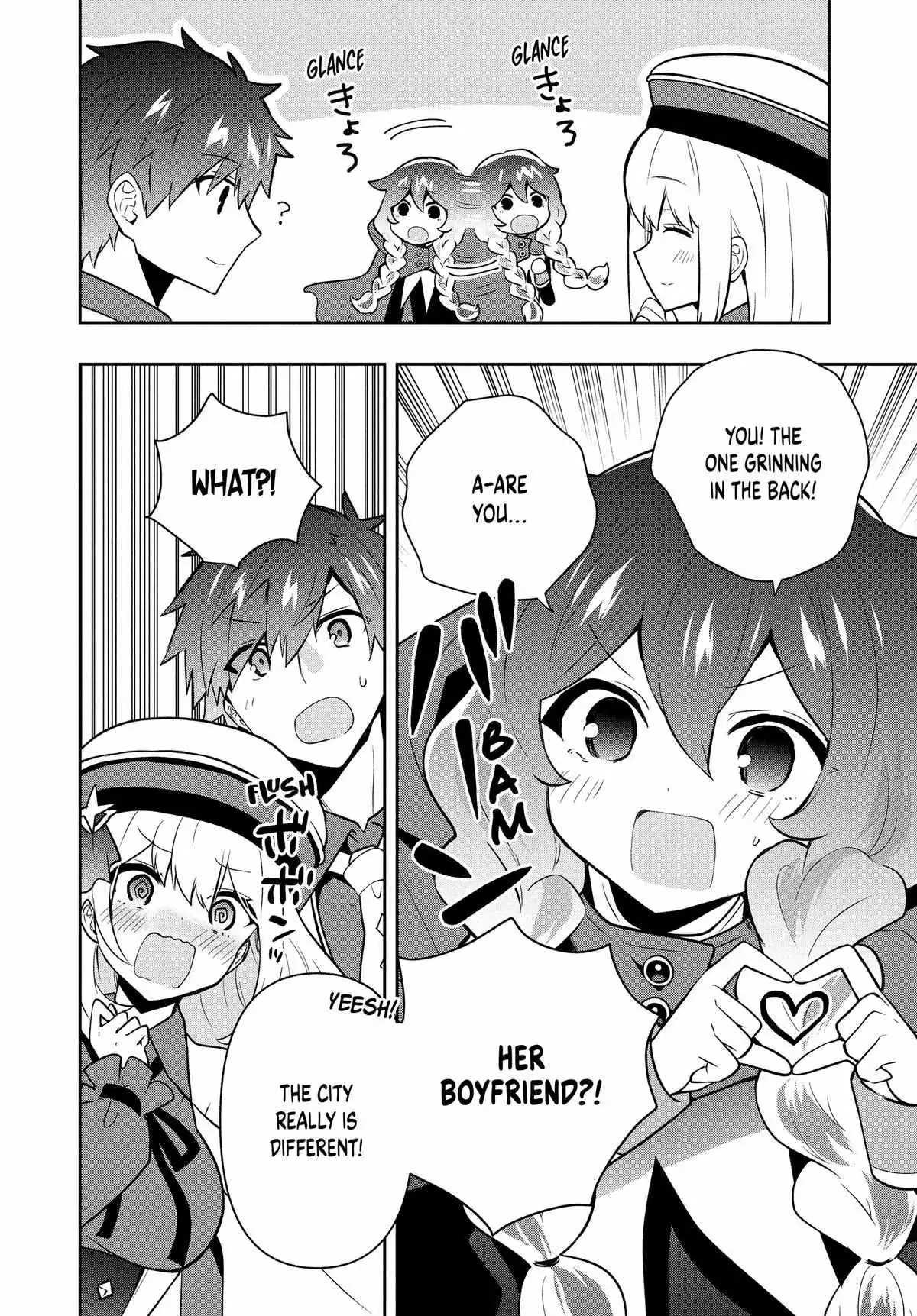 Roku-Hime Wa Kami Goei Ni Koi Wo Suru: Saikyou No Shugo Kishi, Tenseishite Mahou Gakuen Ni Iku Chapter 94 page 6 - 