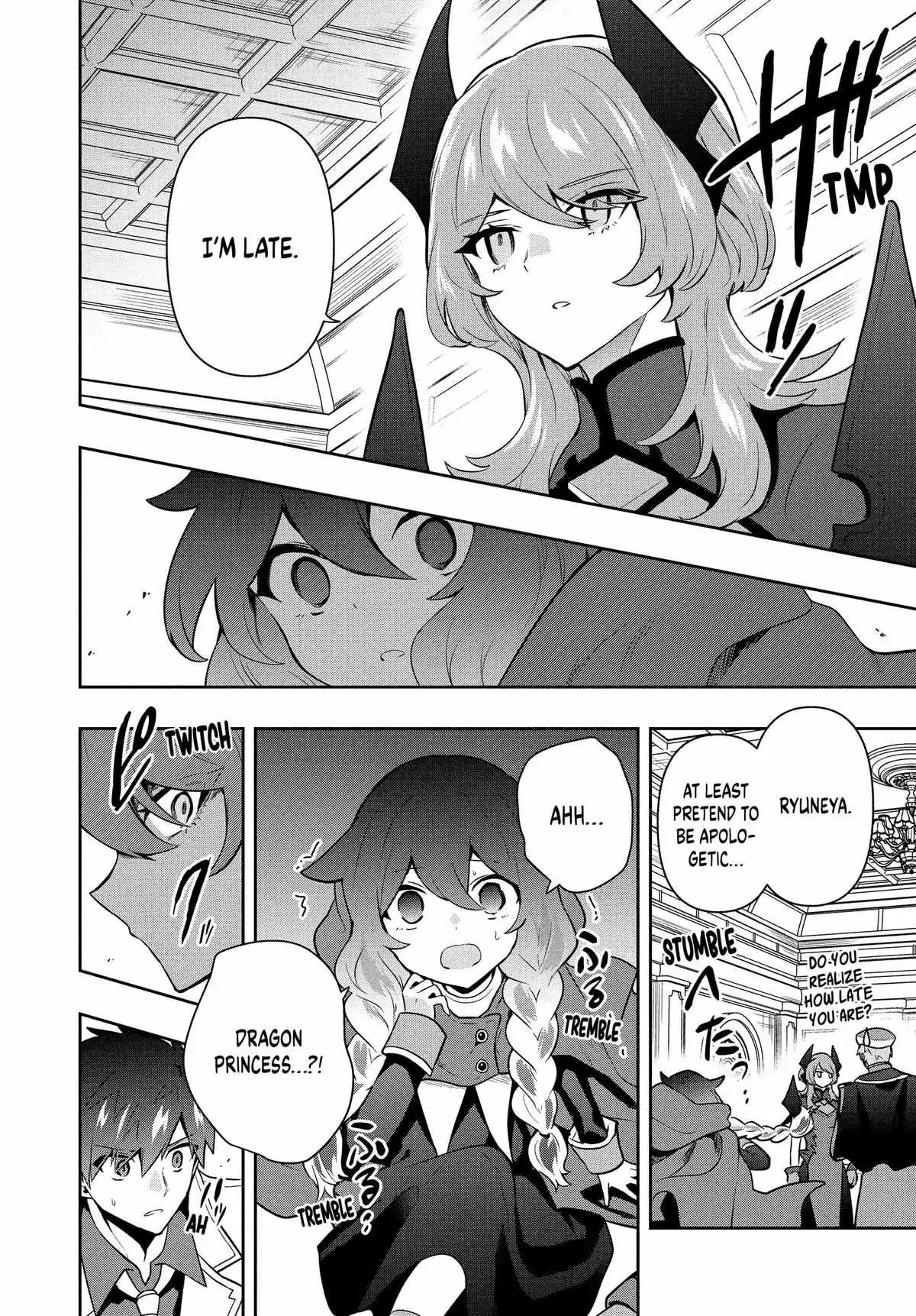 Roku-Hime Wa Kami Goei Ni Koi Wo Suru: Saikyou No Shugo Kishi, Tenseishite Mahou Gakuen Ni Iku Chapter 94 page 10 - 
