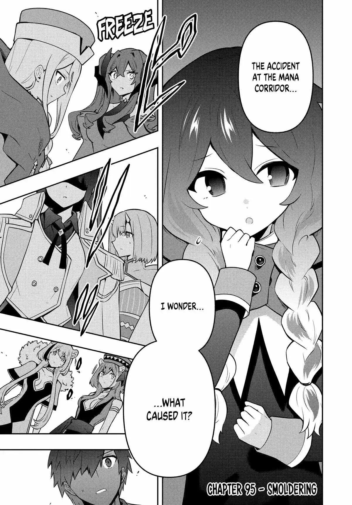 Roku-Hime Wa Kami Goei Ni Koi Wo Suru: Saikyou No Shugo Kishi, Tenseishite Mahou Gakuen Ni Iku Chapter 95 page 1 - 