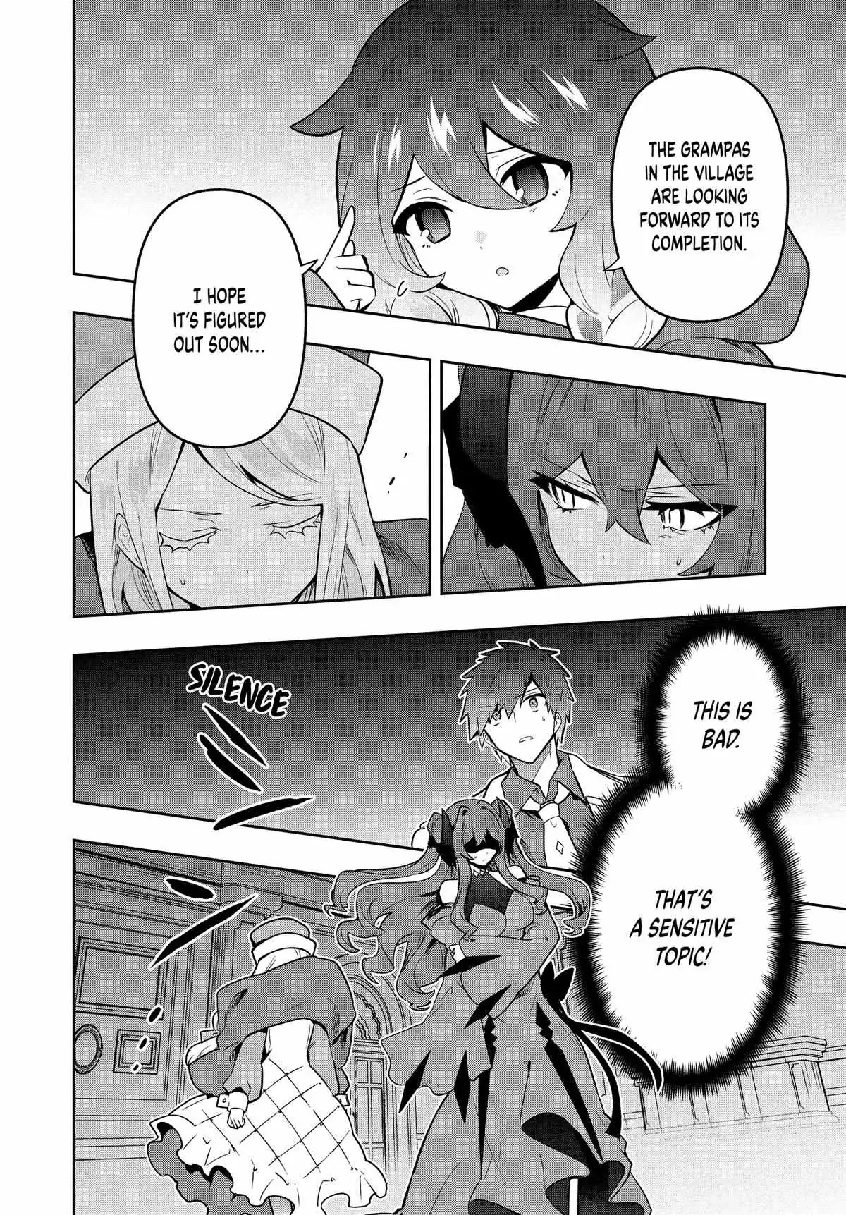 Roku-Hime Wa Kami Goei Ni Koi Wo Suru: Saikyou No Shugo Kishi, Tenseishite Mahou Gakuen Ni Iku Chapter 95 page 2 - 