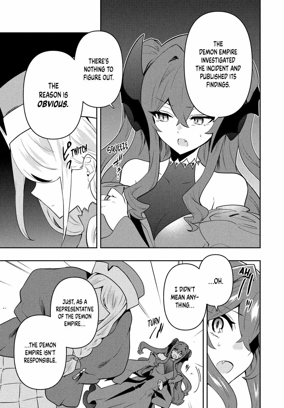 Roku-Hime Wa Kami Goei Ni Koi Wo Suru: Saikyou No Shugo Kishi, Tenseishite Mahou Gakuen Ni Iku Chapter 95 page 3 - 