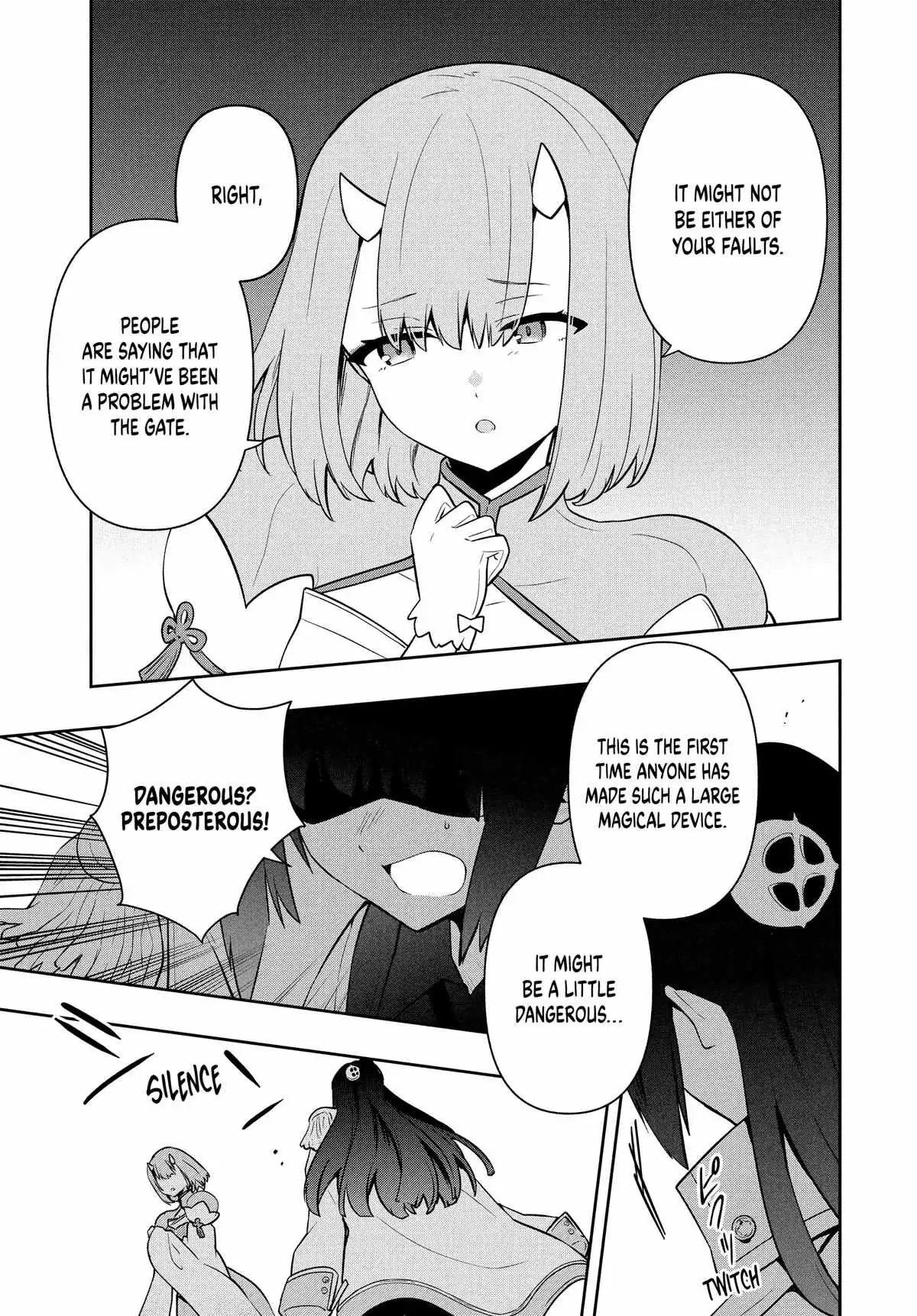 Roku-Hime Wa Kami Goei Ni Koi Wo Suru: Saikyou No Shugo Kishi, Tenseishite Mahou Gakuen Ni Iku Chapter 95 page 5 - 