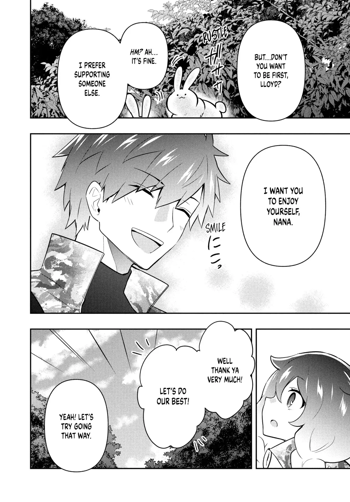 Roku-Hime Wa Kami Goei Ni Koi Wo Suru: Saikyou No Shugo Kishi, Tenseishite Mahou Gakuen Ni Iku Chapter 96 page 13 - 