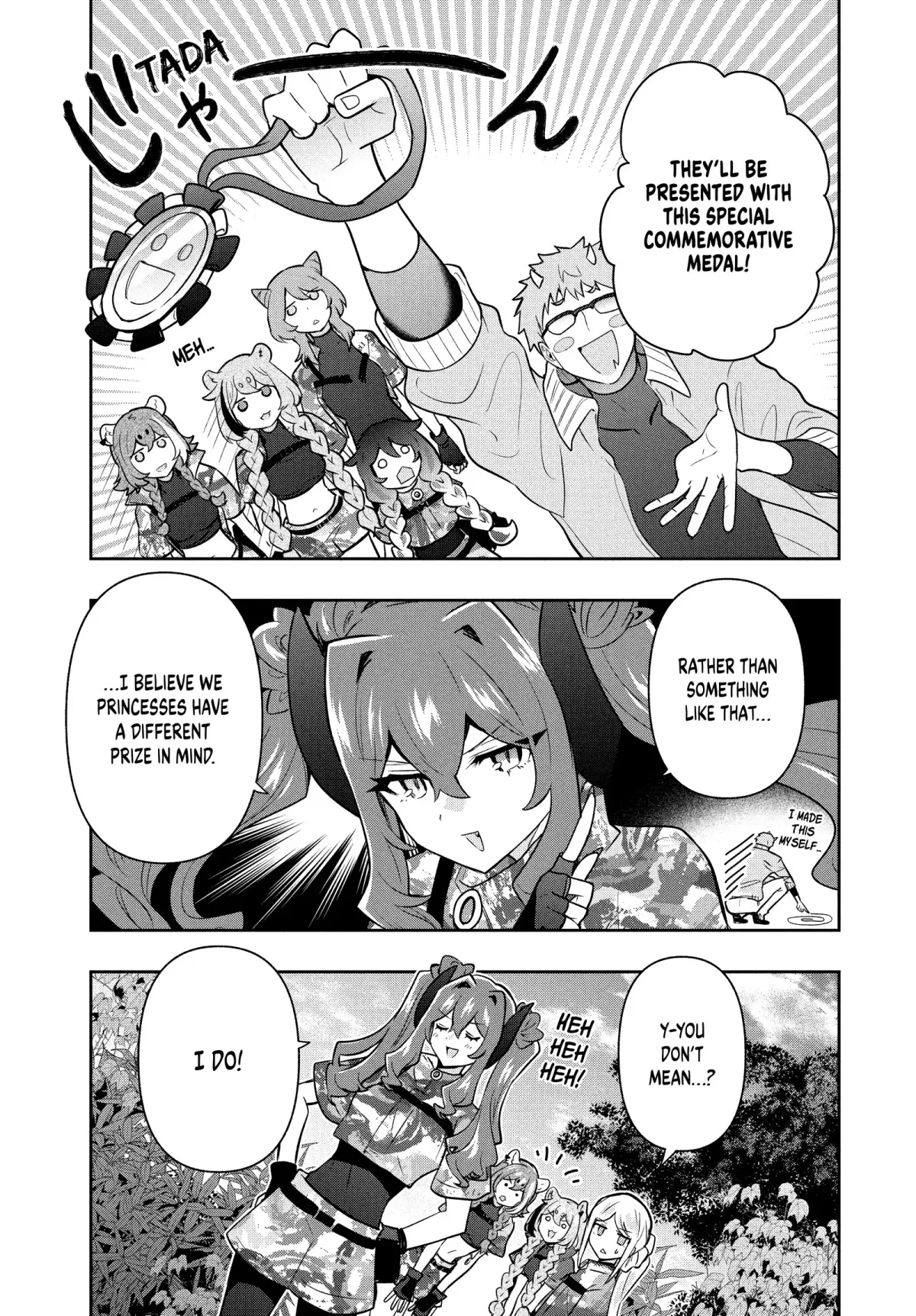 Roku-Hime Wa Kami Goei Ni Koi Wo Suru: Saikyou No Shugo Kishi, Tenseishite Mahou Gakuen Ni Iku Chapter 96 page 6 - 
