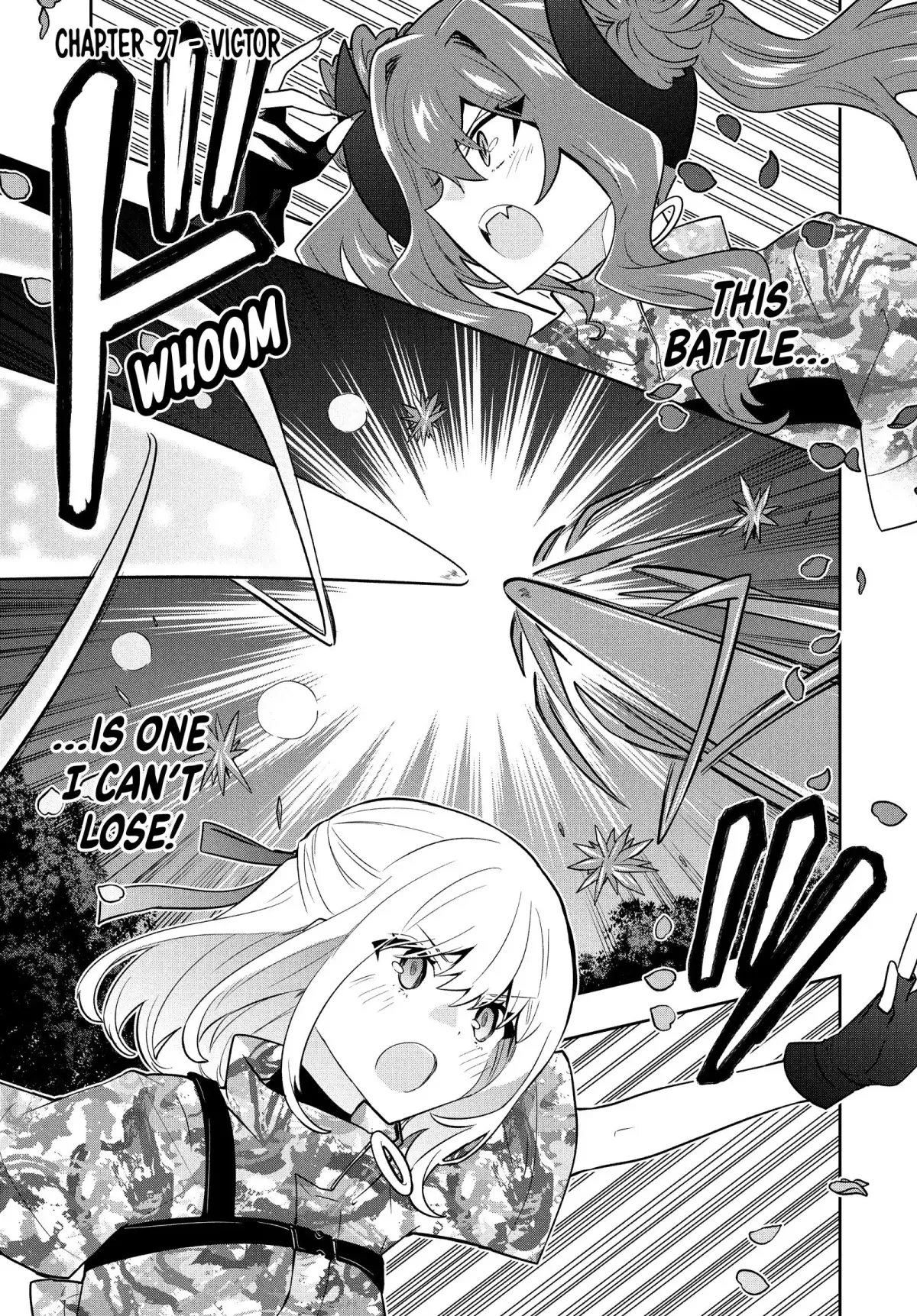 Roku-Hime Wa Kami Goei Ni Koi Wo Suru: Saikyou No Shugo Kishi, Tenseishite Mahou Gakuen Ni Iku Chapter 97 page 1 - 