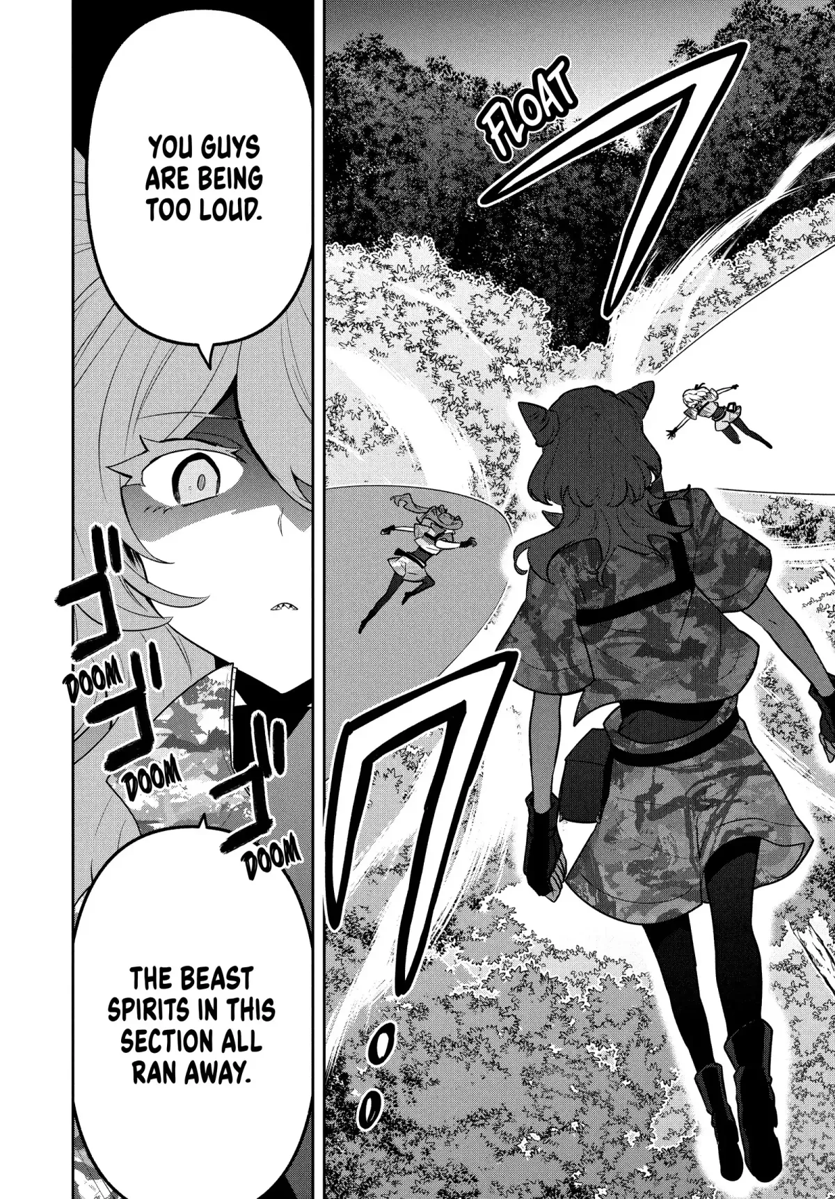 Roku-Hime Wa Kami Goei Ni Koi Wo Suru: Saikyou No Shugo Kishi, Tenseishite Mahou Gakuen Ni Iku Chapter 97 page 2 - 