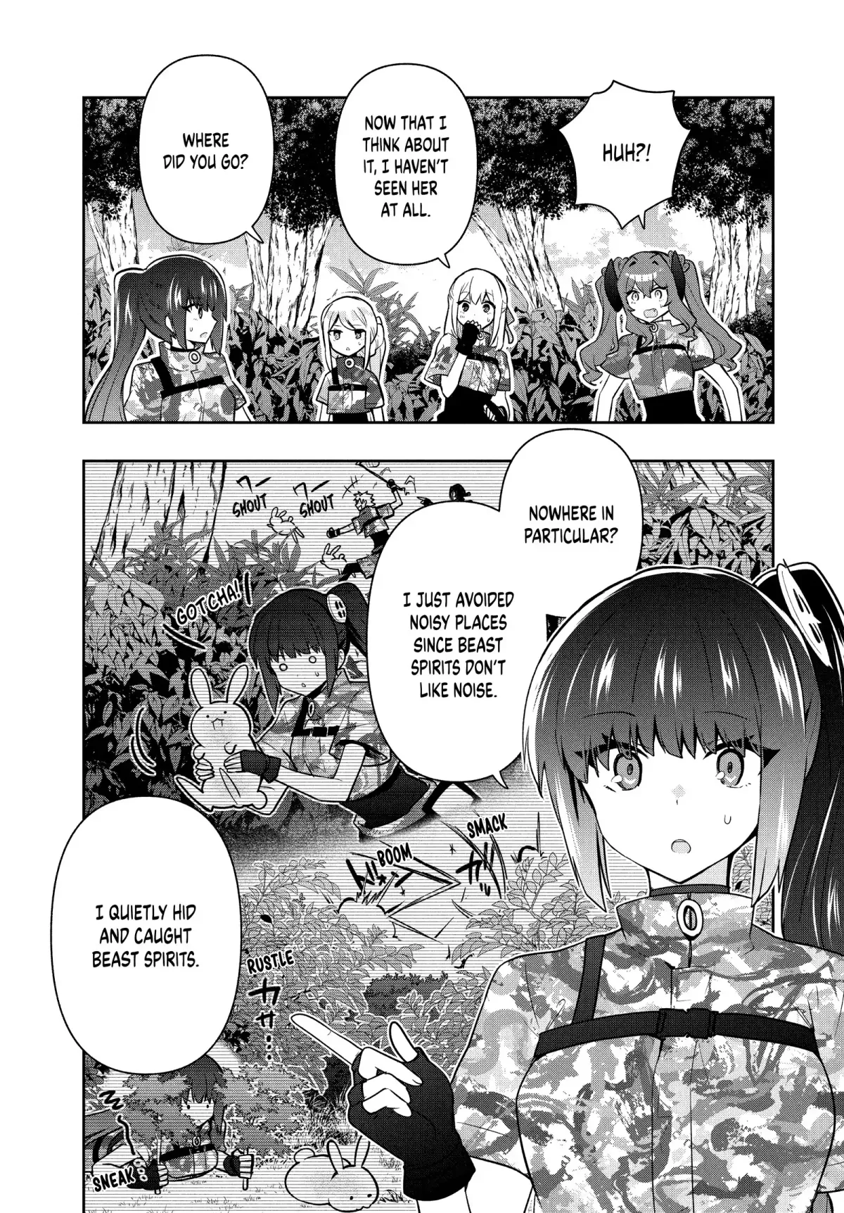 Roku-Hime Wa Kami Goei Ni Koi Wo Suru: Saikyou No Shugo Kishi, Tenseishite Mahou Gakuen Ni Iku Chapter 97 page 11 - 