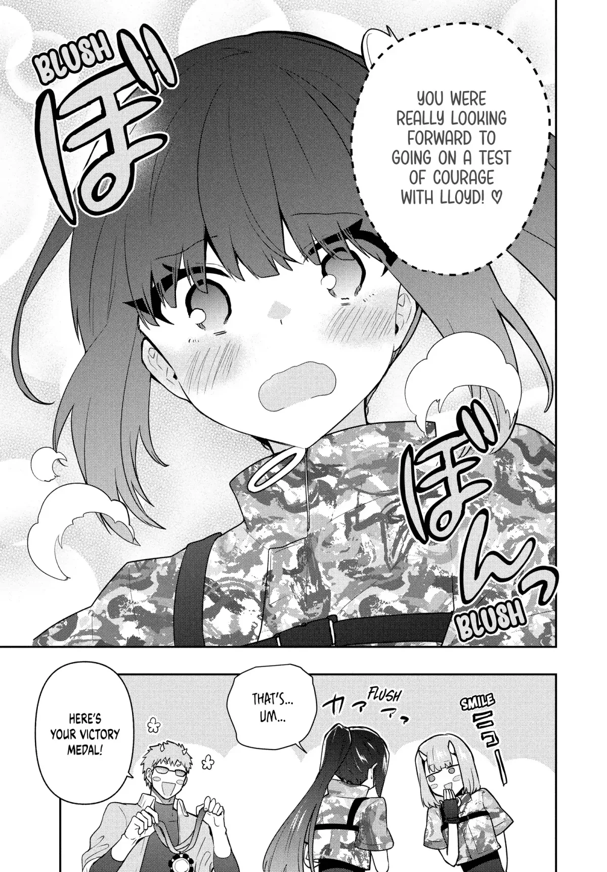 Roku-Hime Wa Kami Goei Ni Koi Wo Suru: Saikyou No Shugo Kishi, Tenseishite Mahou Gakuen Ni Iku Chapter 97 page 13 - 
