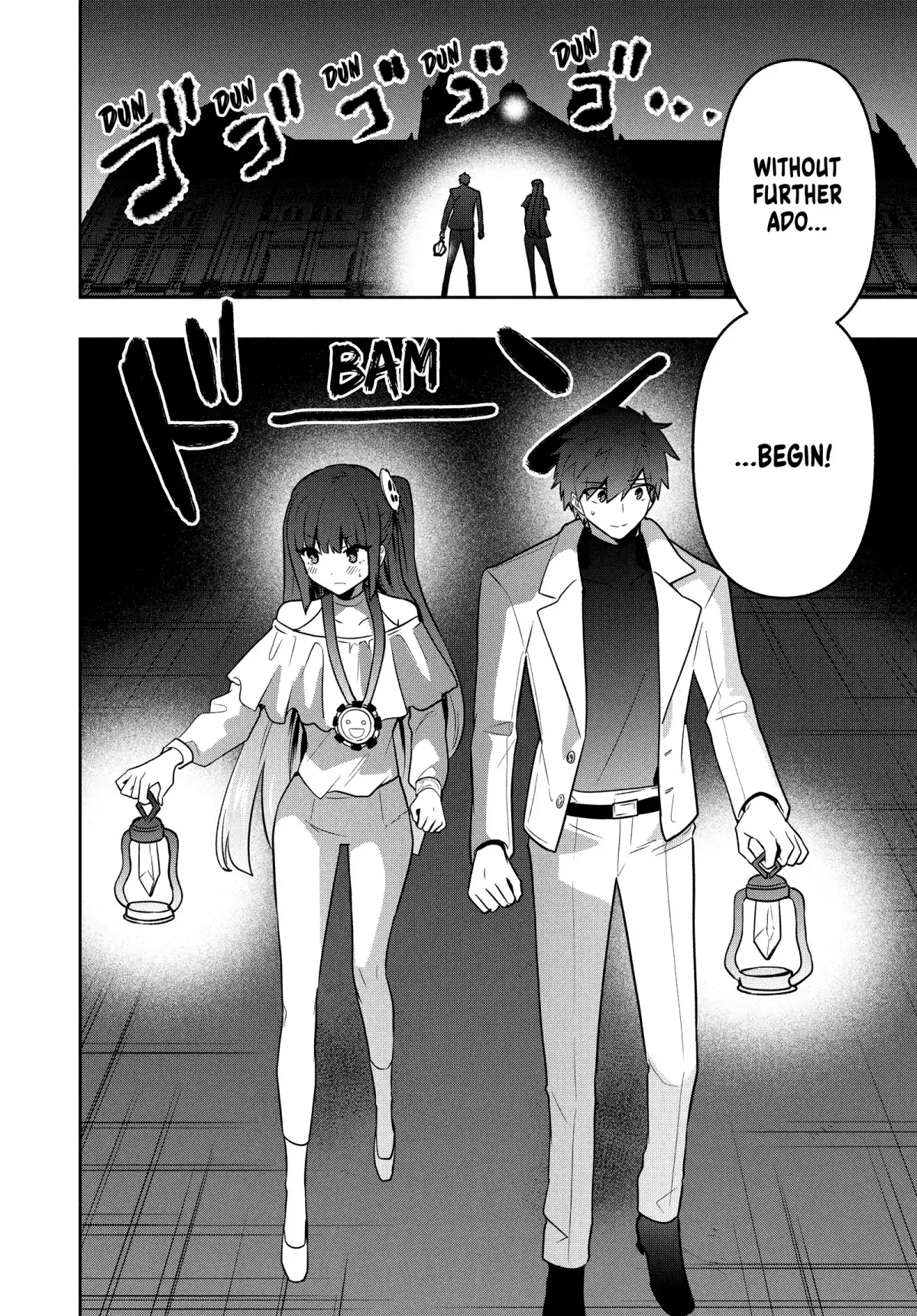 Roku-Hime Wa Kami Goei Ni Koi Wo Suru: Saikyou No Shugo Kishi, Tenseishite Mahou Gakuen Ni Iku Chapter 97 page 18 - 