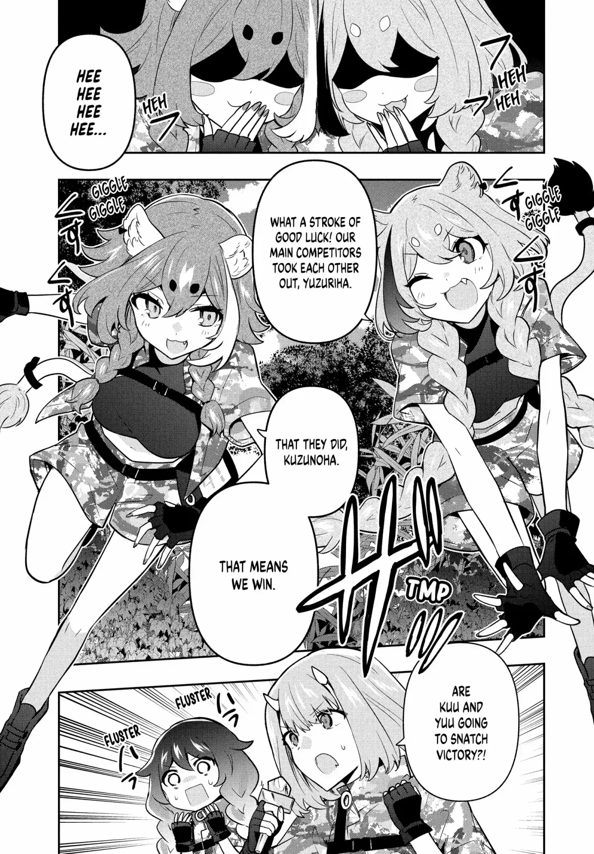 Roku-Hime Wa Kami Goei Ni Koi Wo Suru: Saikyou No Shugo Kishi, Tenseishite Mahou Gakuen Ni Iku Chapter 97 page 7 - 