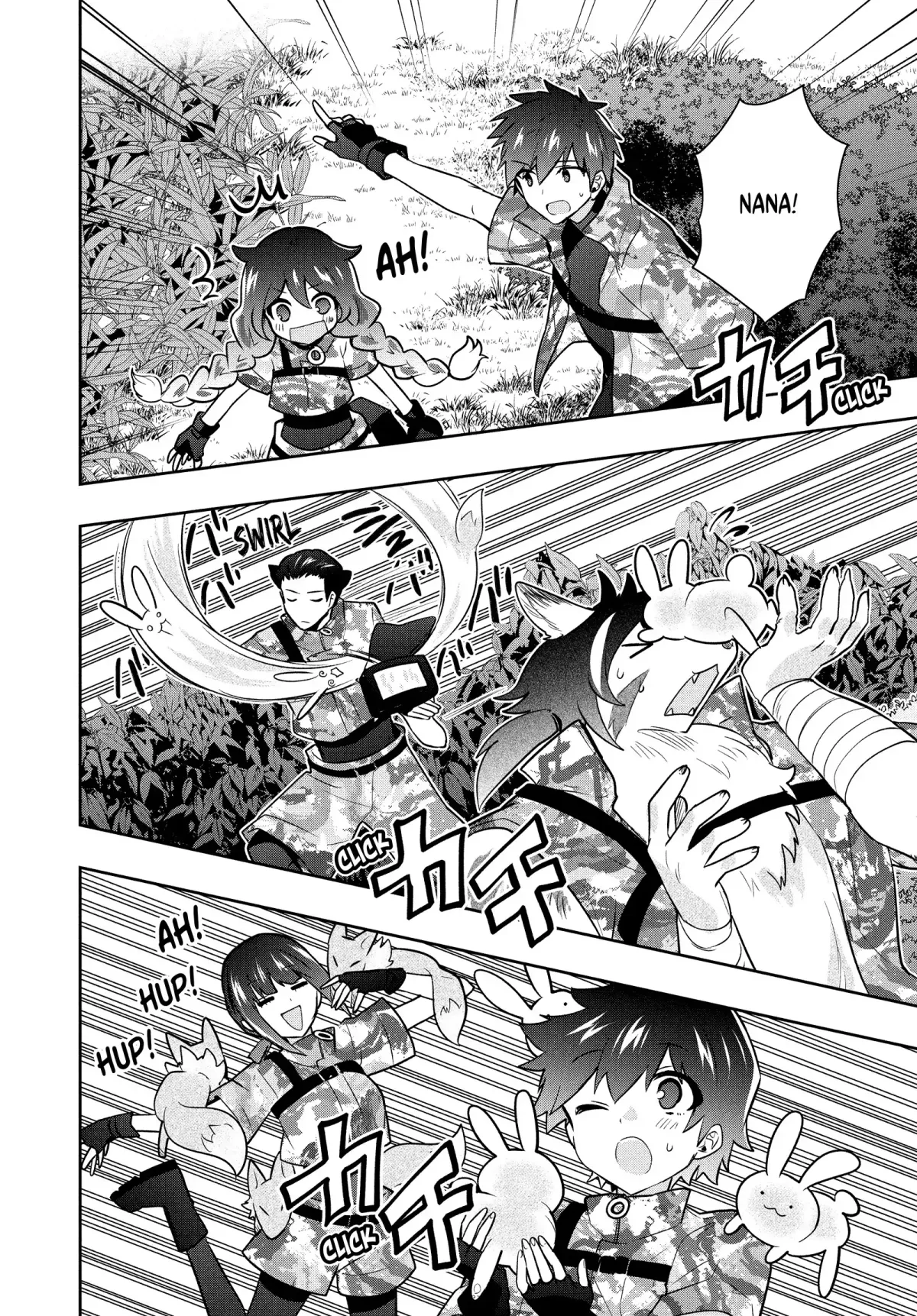 Roku-Hime Wa Kami Goei Ni Koi Wo Suru: Saikyou No Shugo Kishi, Tenseishite Mahou Gakuen Ni Iku Chapter 97 page 8 - 