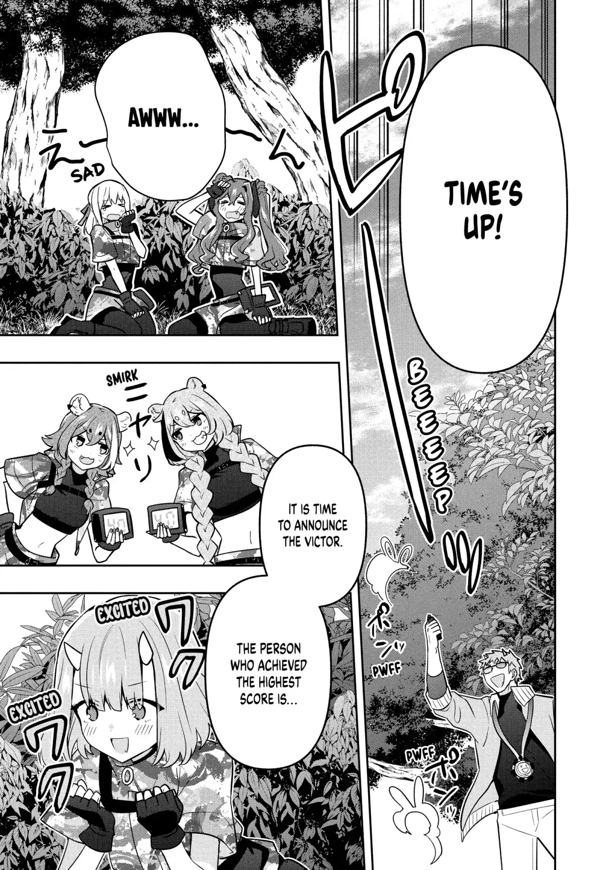 Roku-Hime Wa Kami Goei Ni Koi Wo Suru: Saikyou No Shugo Kishi, Tenseishite Mahou Gakuen Ni Iku Chapter 97 page 9 - 