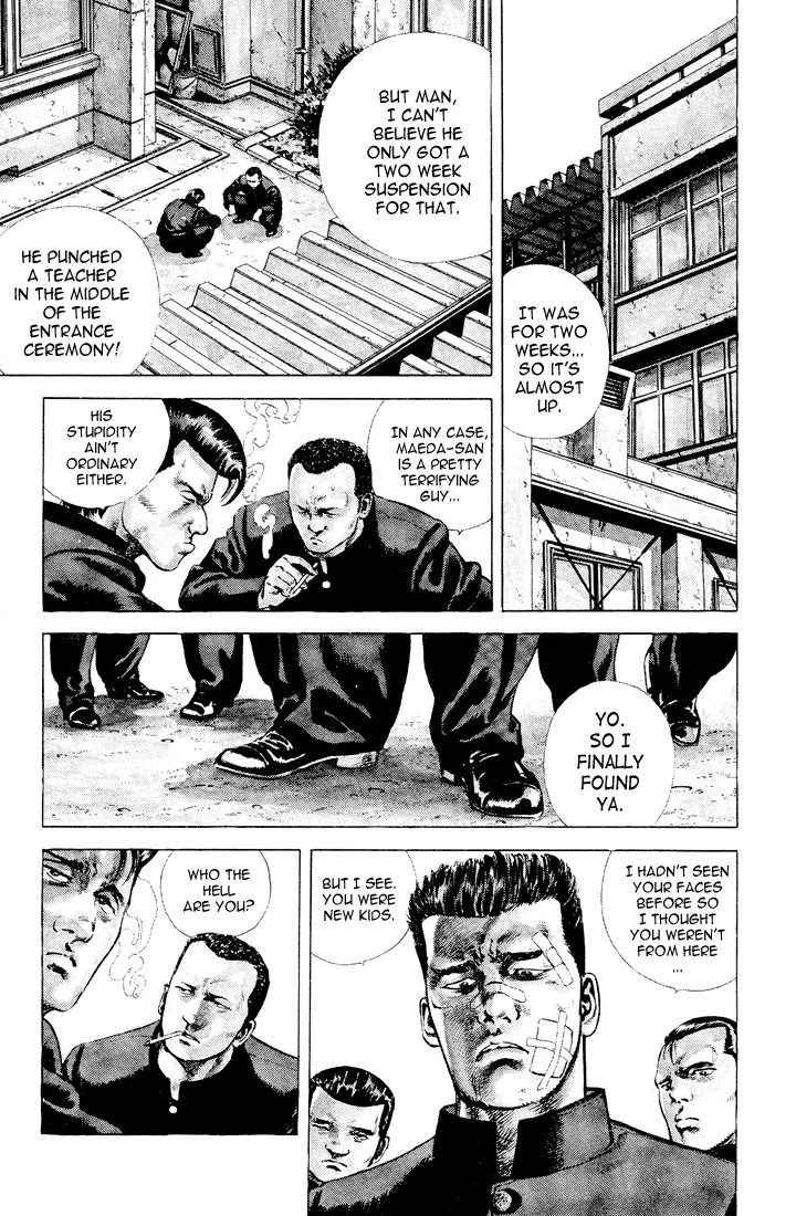 Rokudenashi Blues Chapter 1 page 12 - 