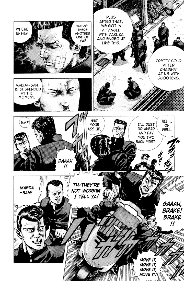 Rokudenashi Blues Chapter 1 page 13 - 