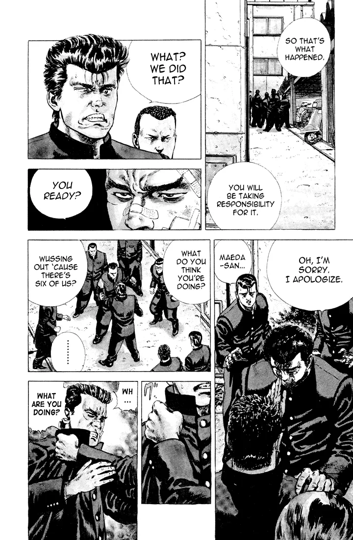 Rokudenashi Blues Chapter 1 page 15 - 
