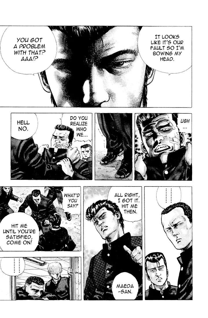Rokudenashi Blues Chapter 1 page 16 - 